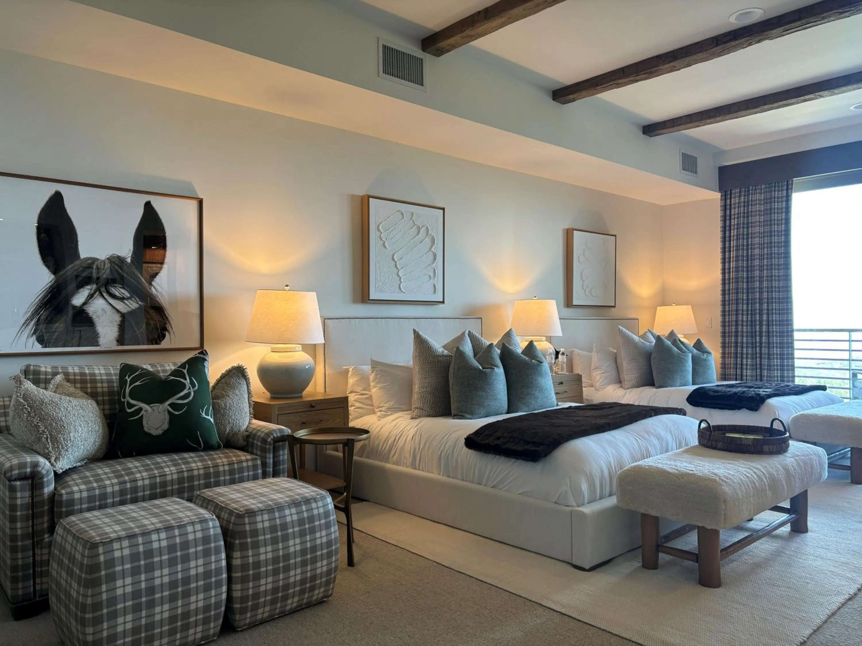 Bedroom in Stein Eriksen Residences