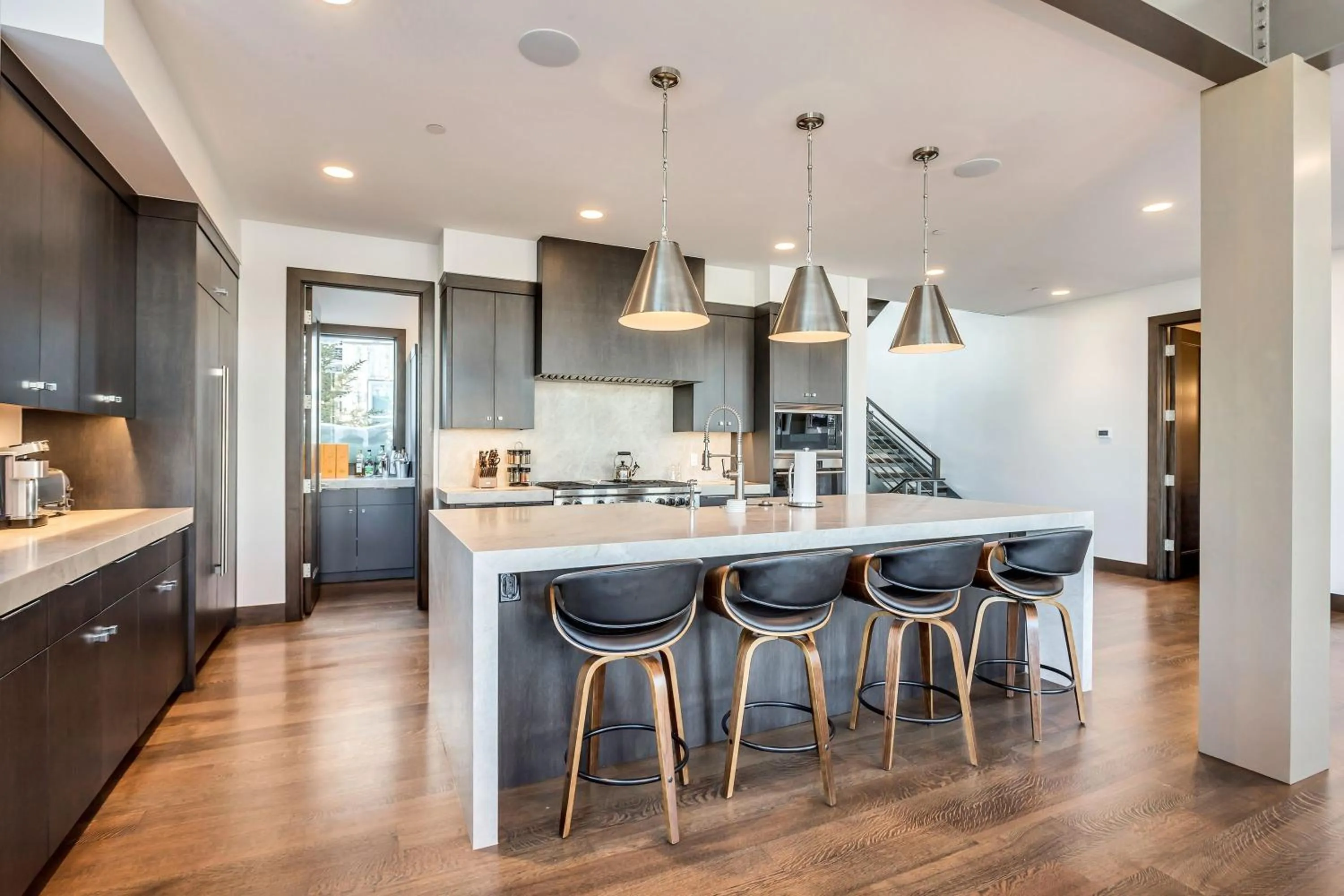 kitchen in Stein Eriksen Residences