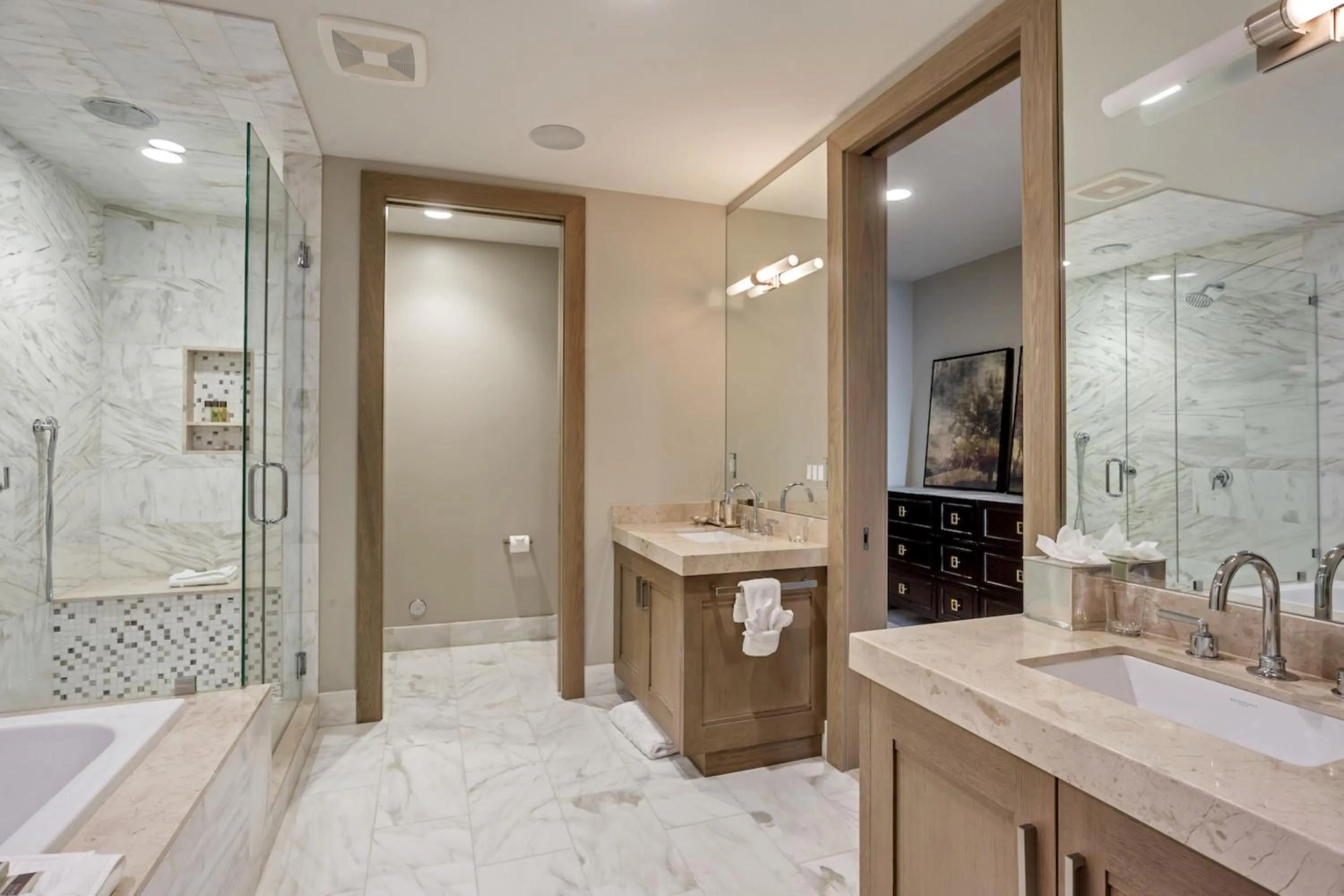 Bathroom in Stein Eriksen Residences