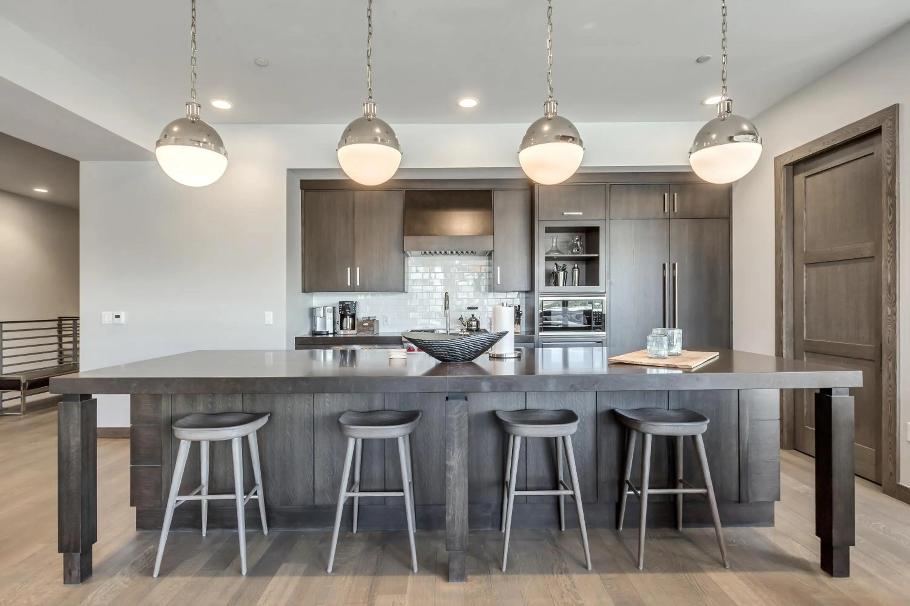 Kitchen or kitchenette in Stein Eriksen Residences