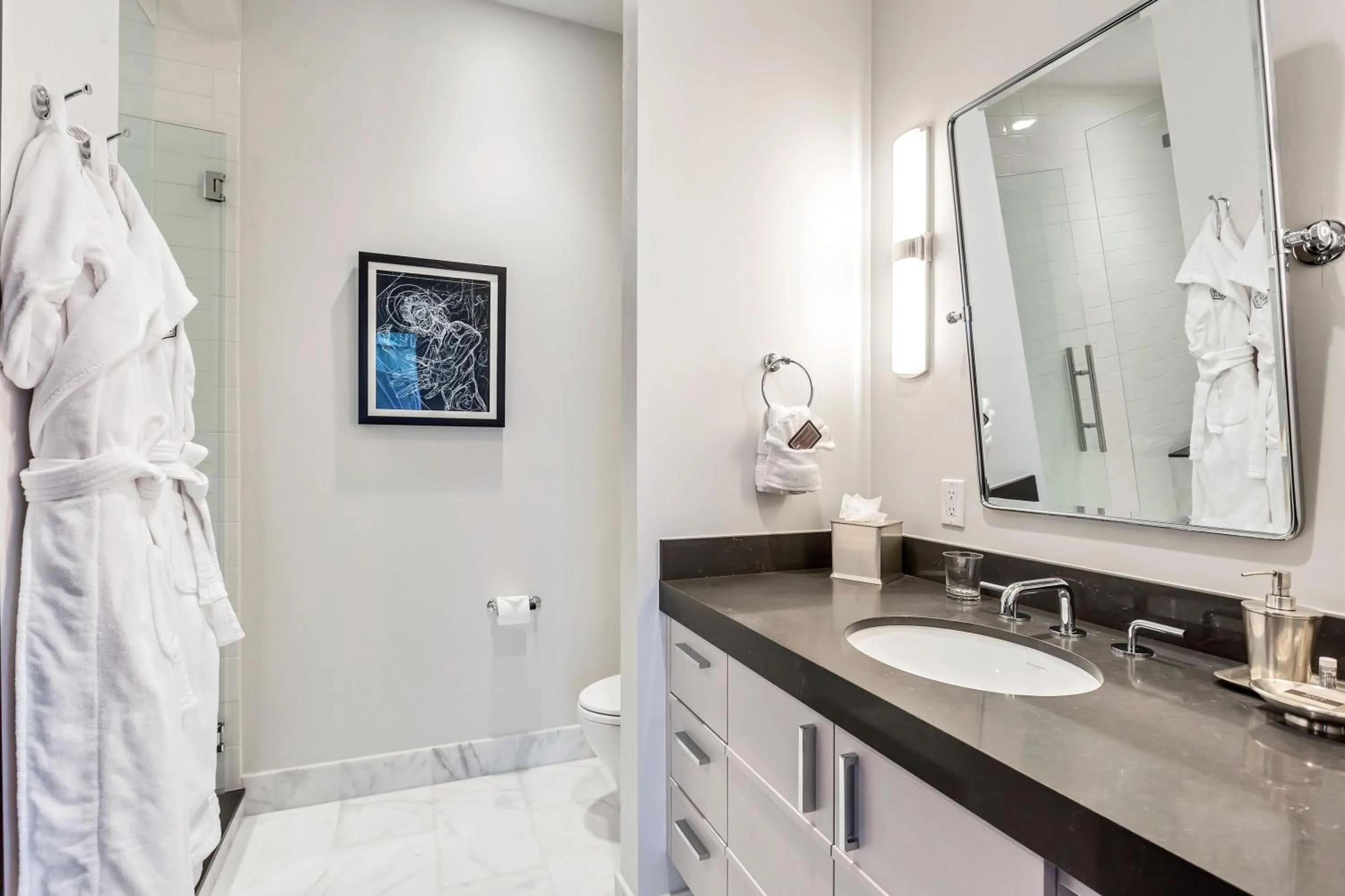 Bathroom in Stein Eriksen Residences