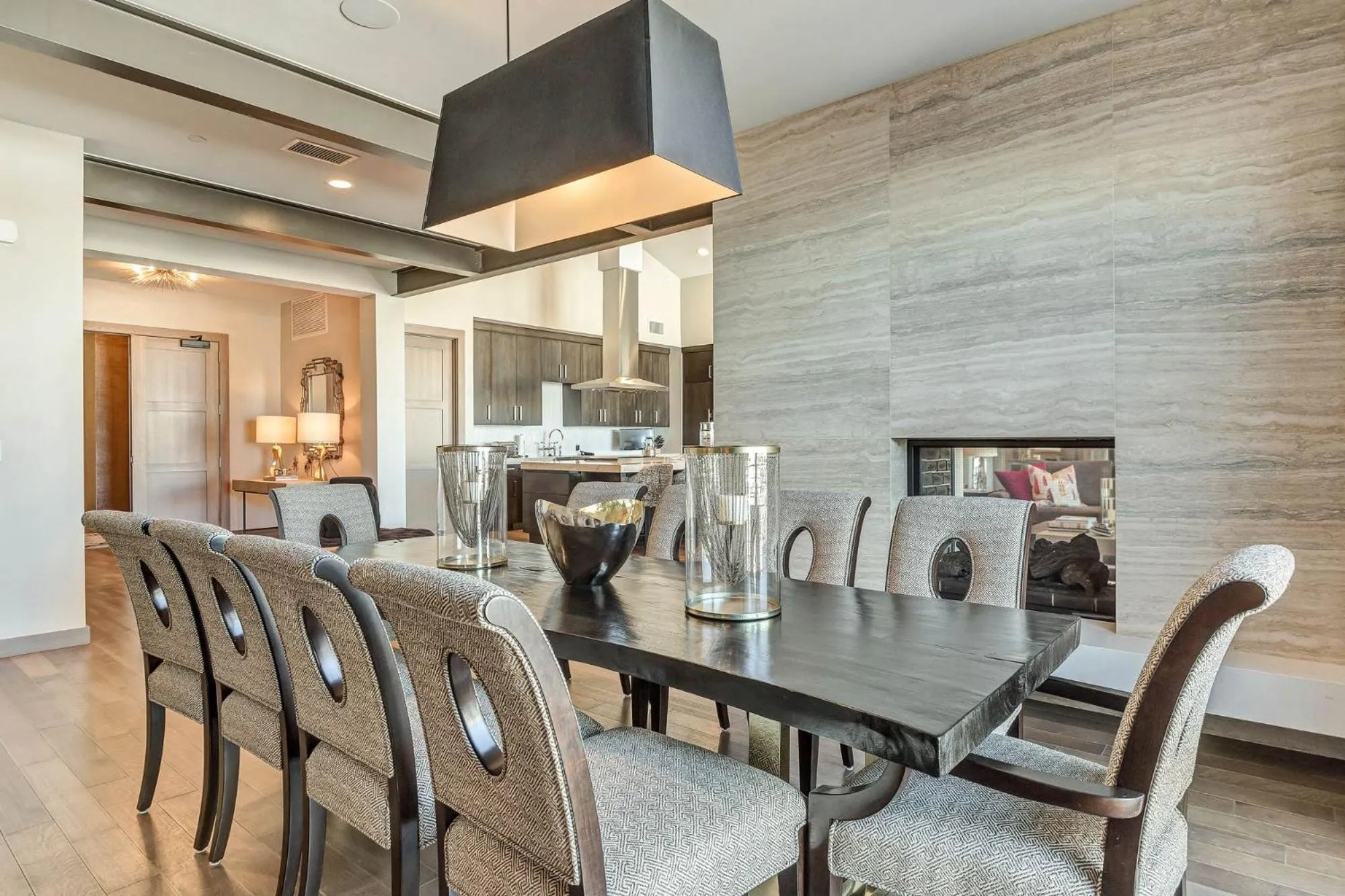 Dining area in Stein Eriksen Residences
