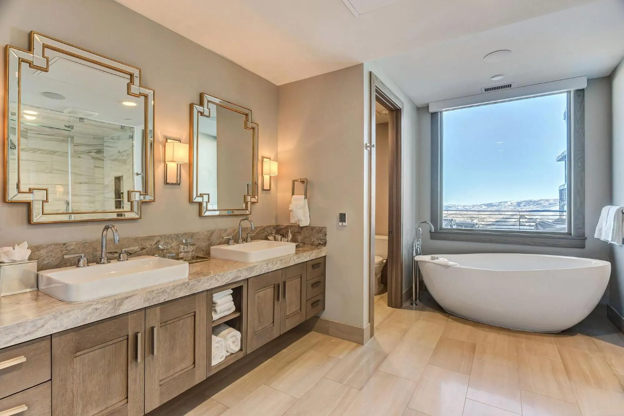 Bathroom in Stein Eriksen Residences