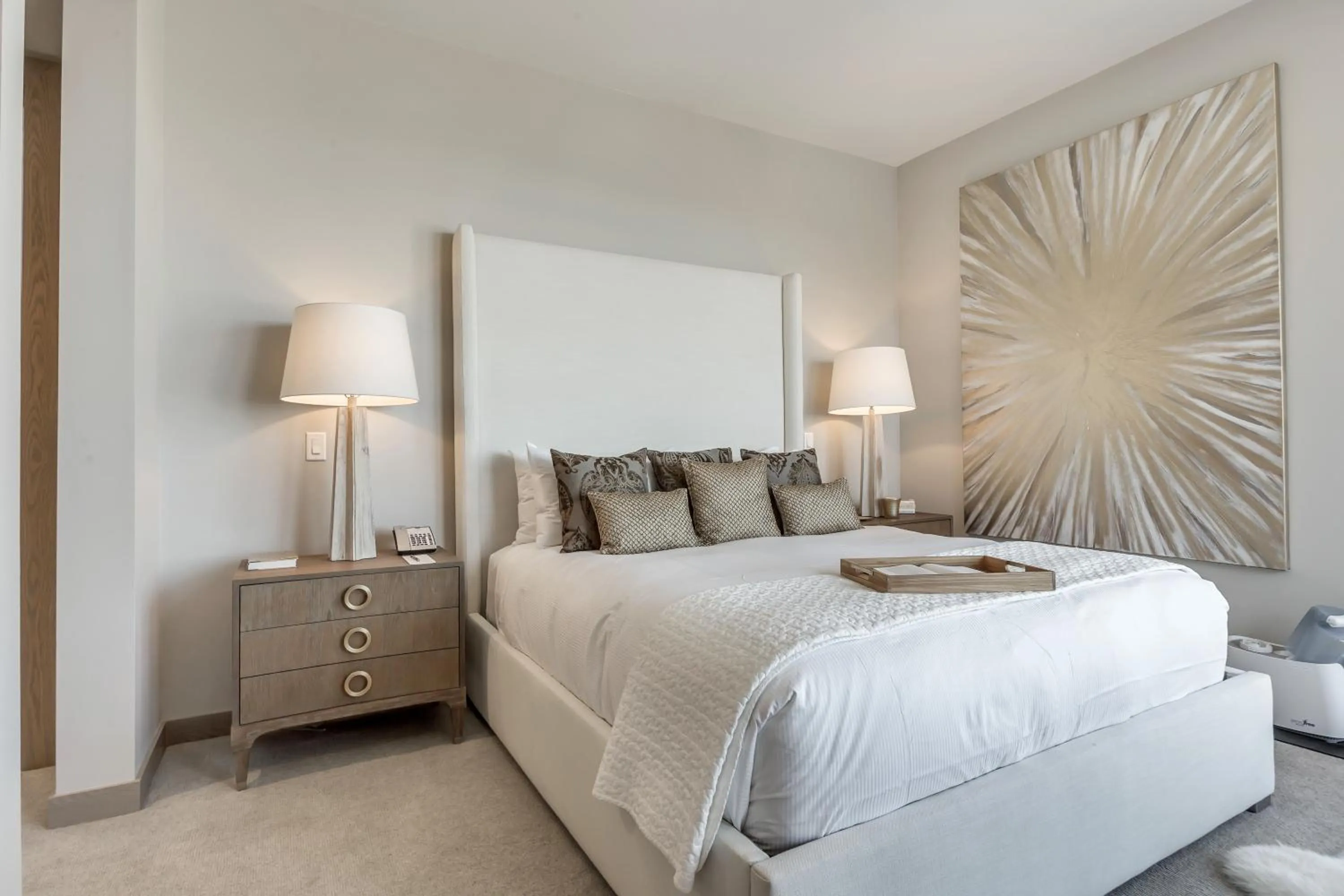 Bedroom, Bed in Stein Eriksen Residences