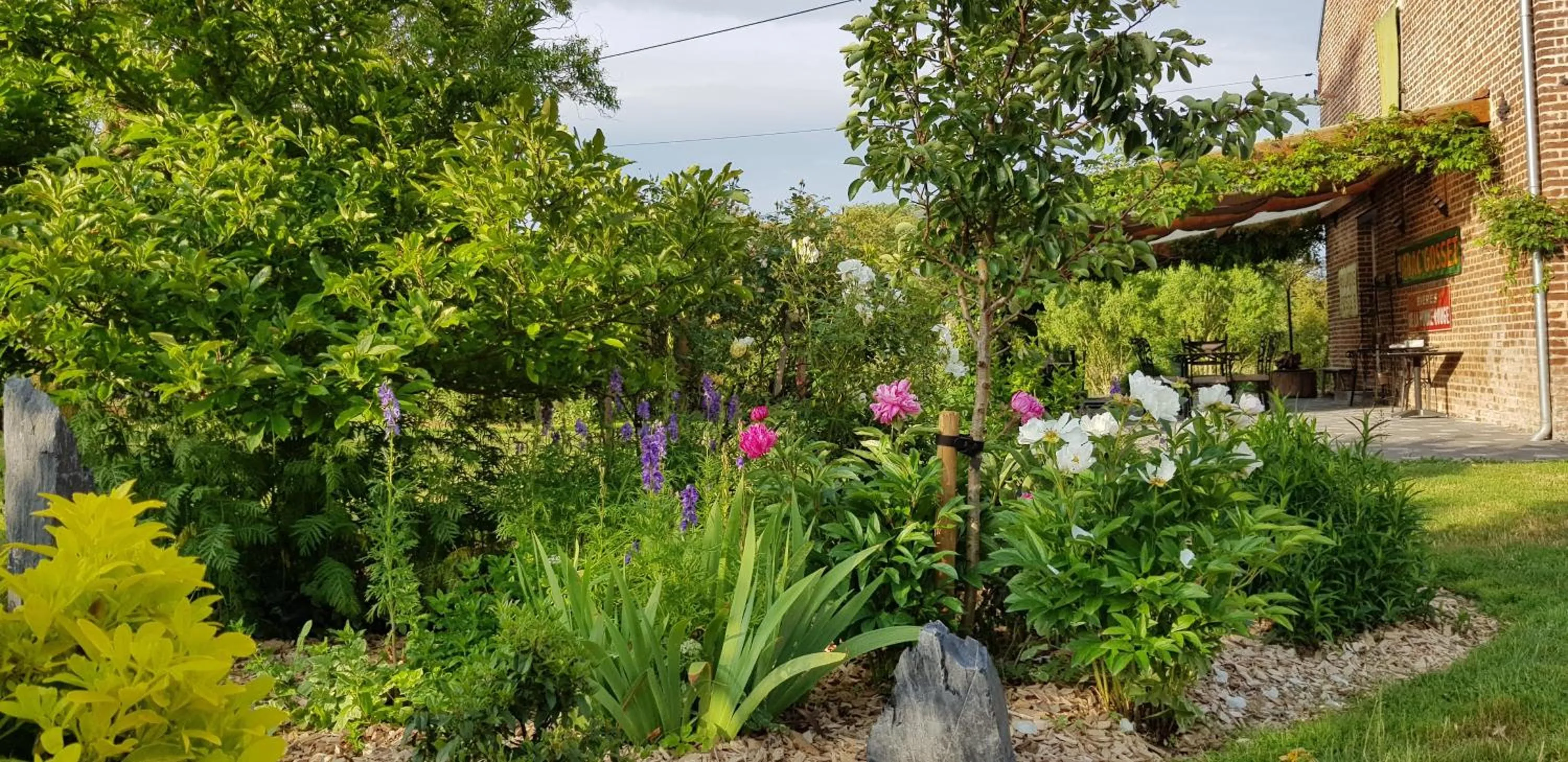 Garden in Il etait une ferme