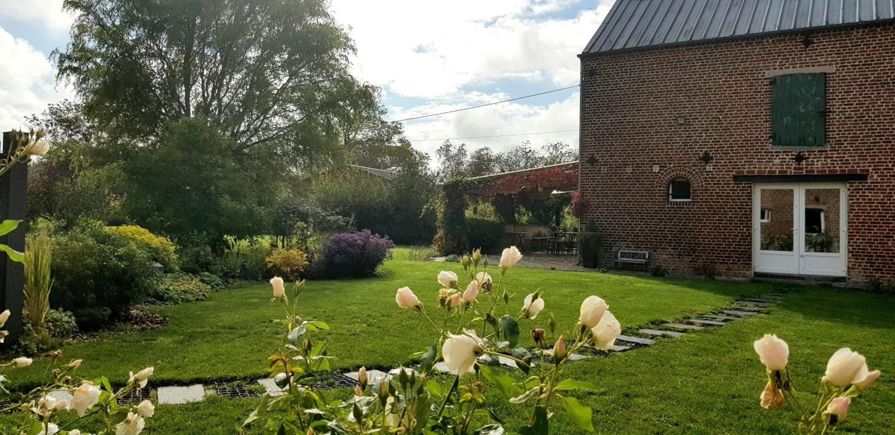 Garden in Il etait une ferme