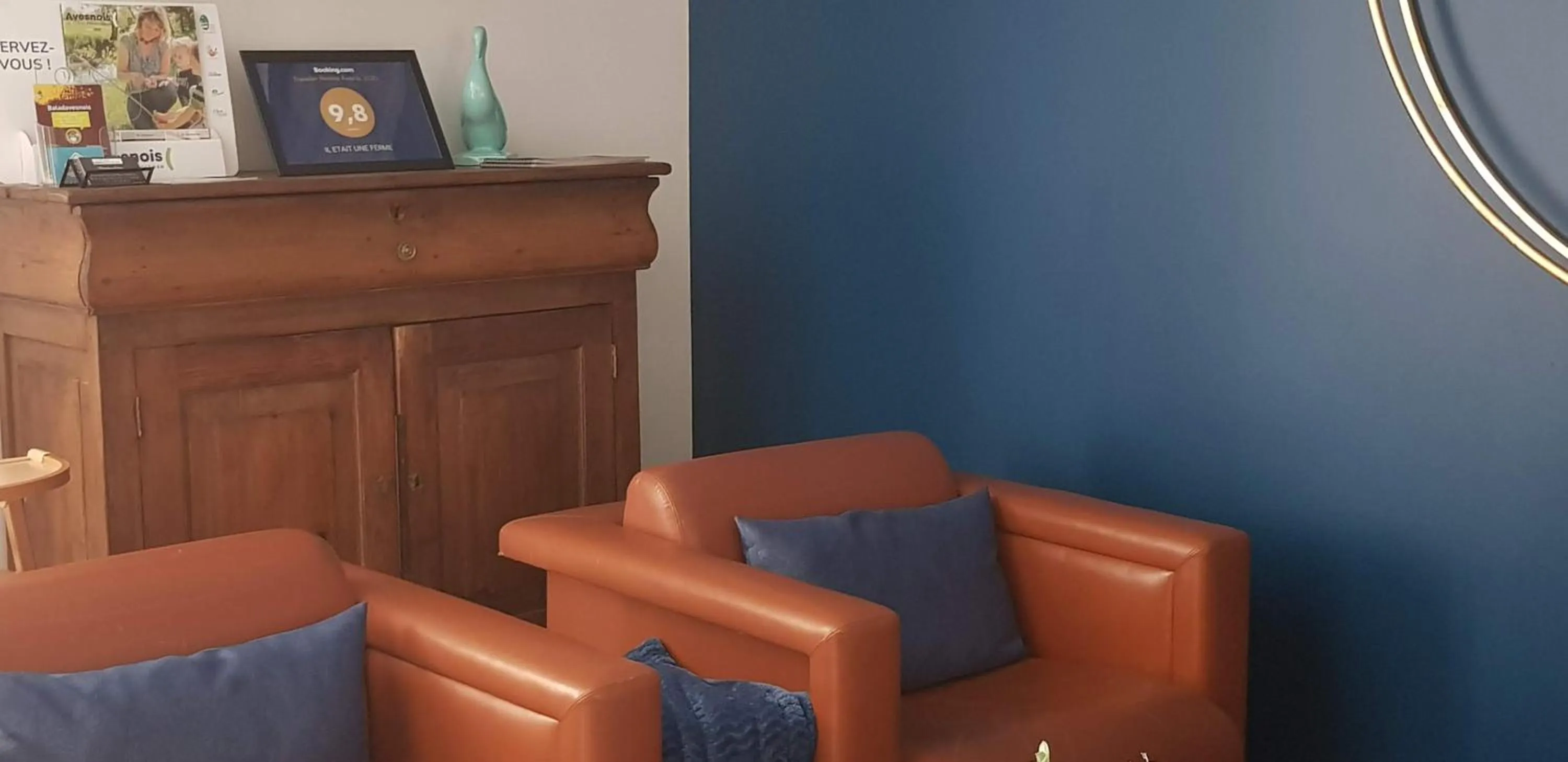 Living room in Il etait une ferme