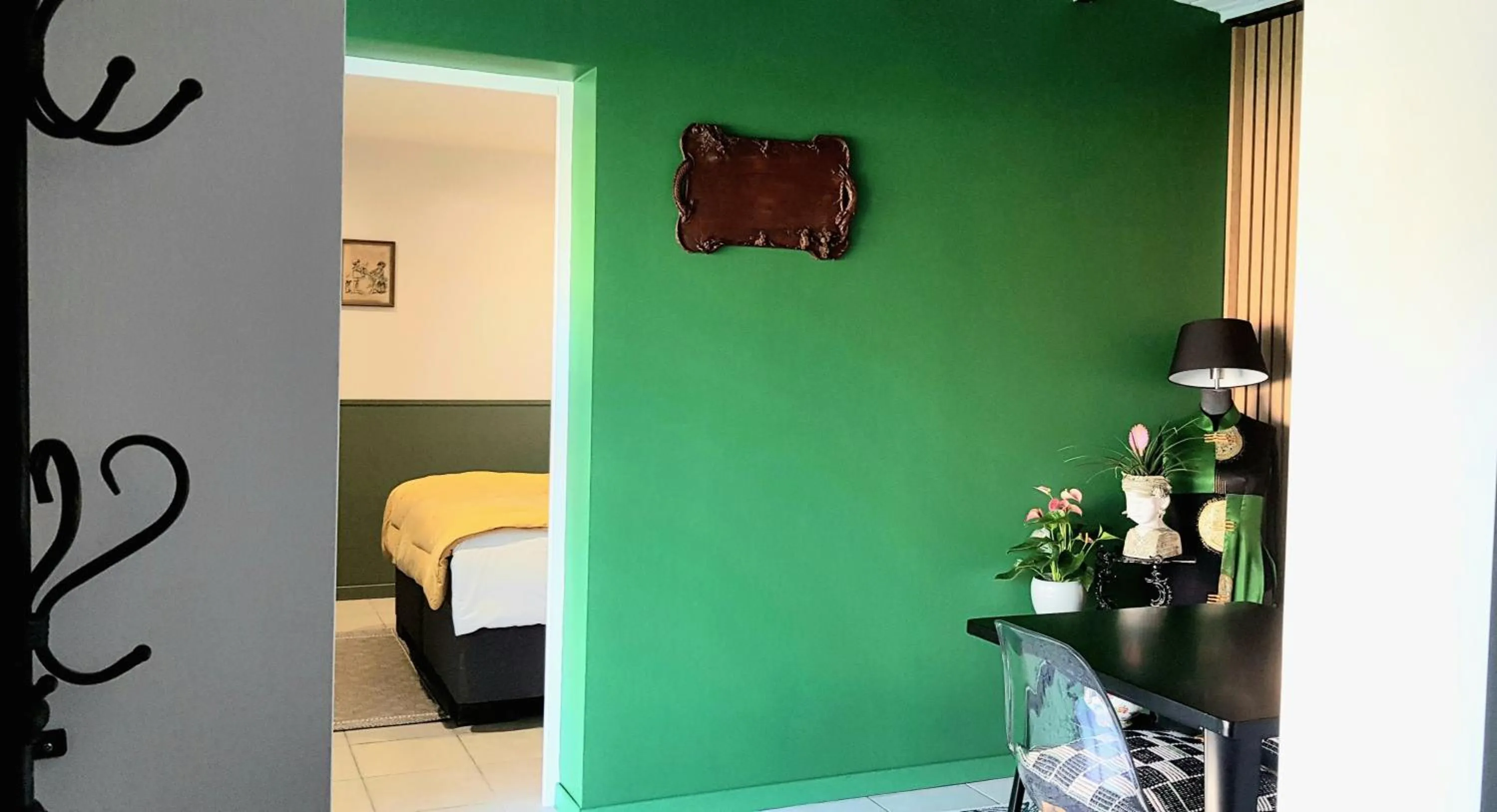 View (from property/room), Bed in Il etait une ferme