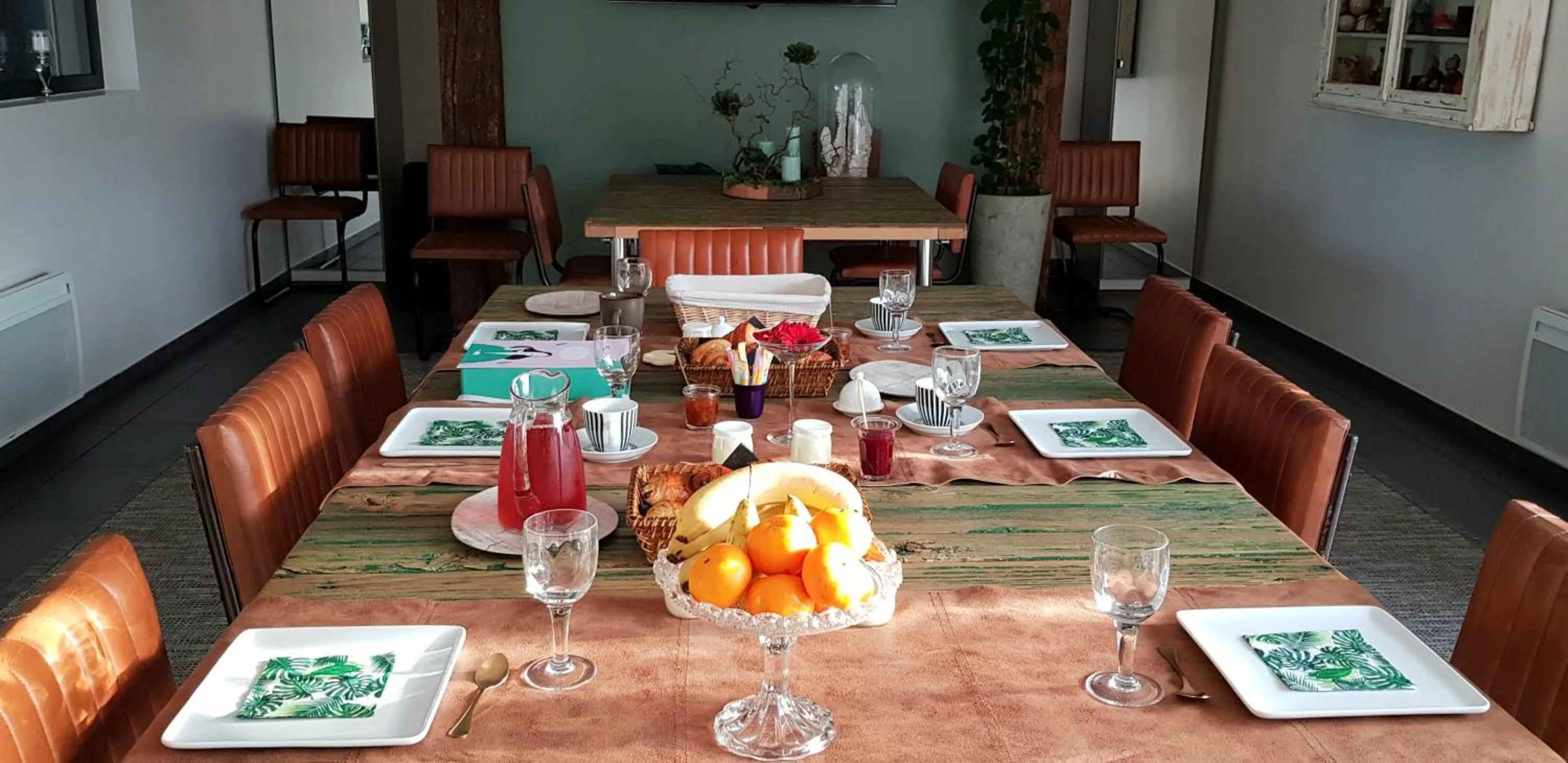 Restaurant/places to eat in Il etait une ferme