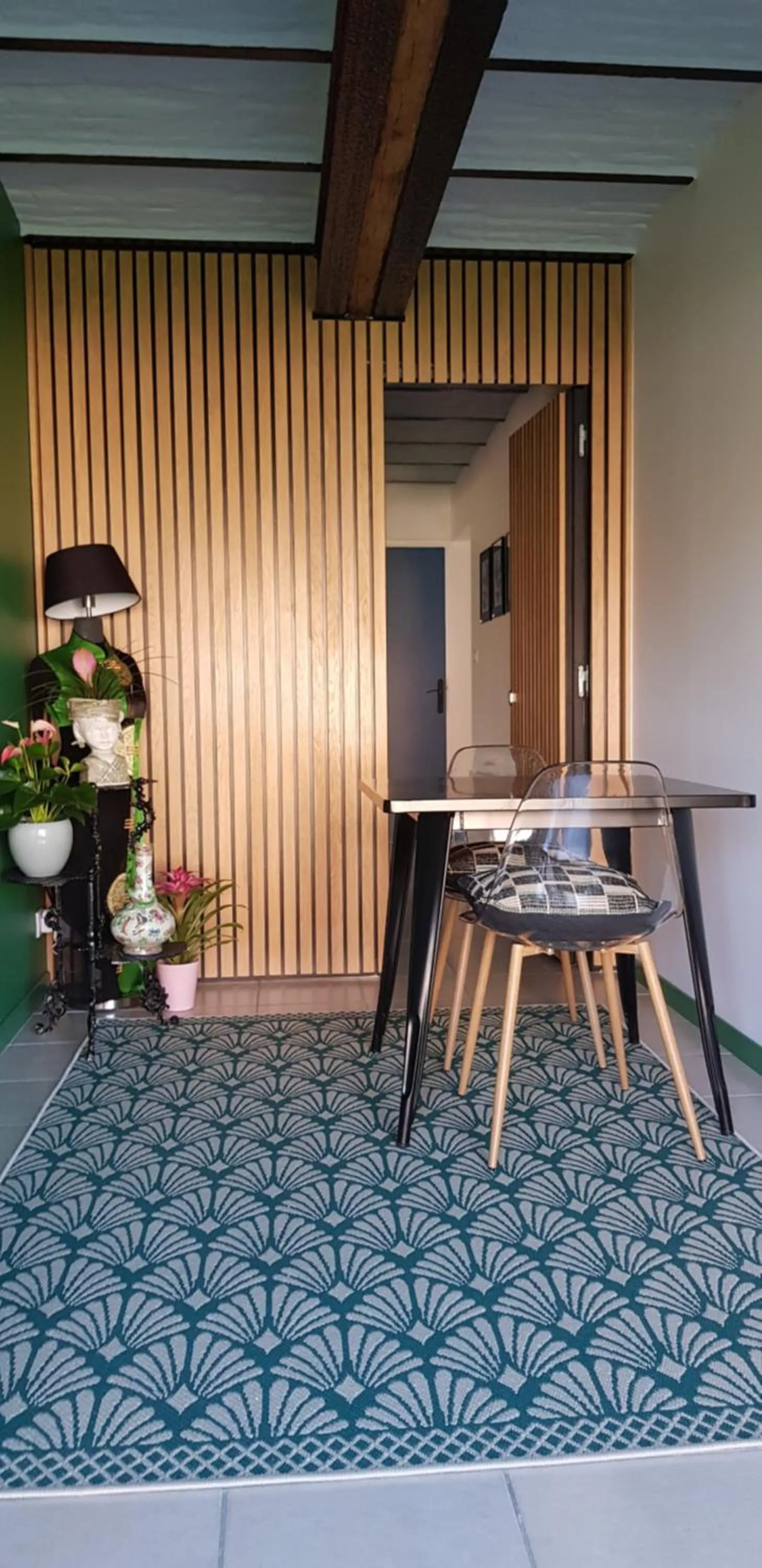 Dining area in Il etait une ferme