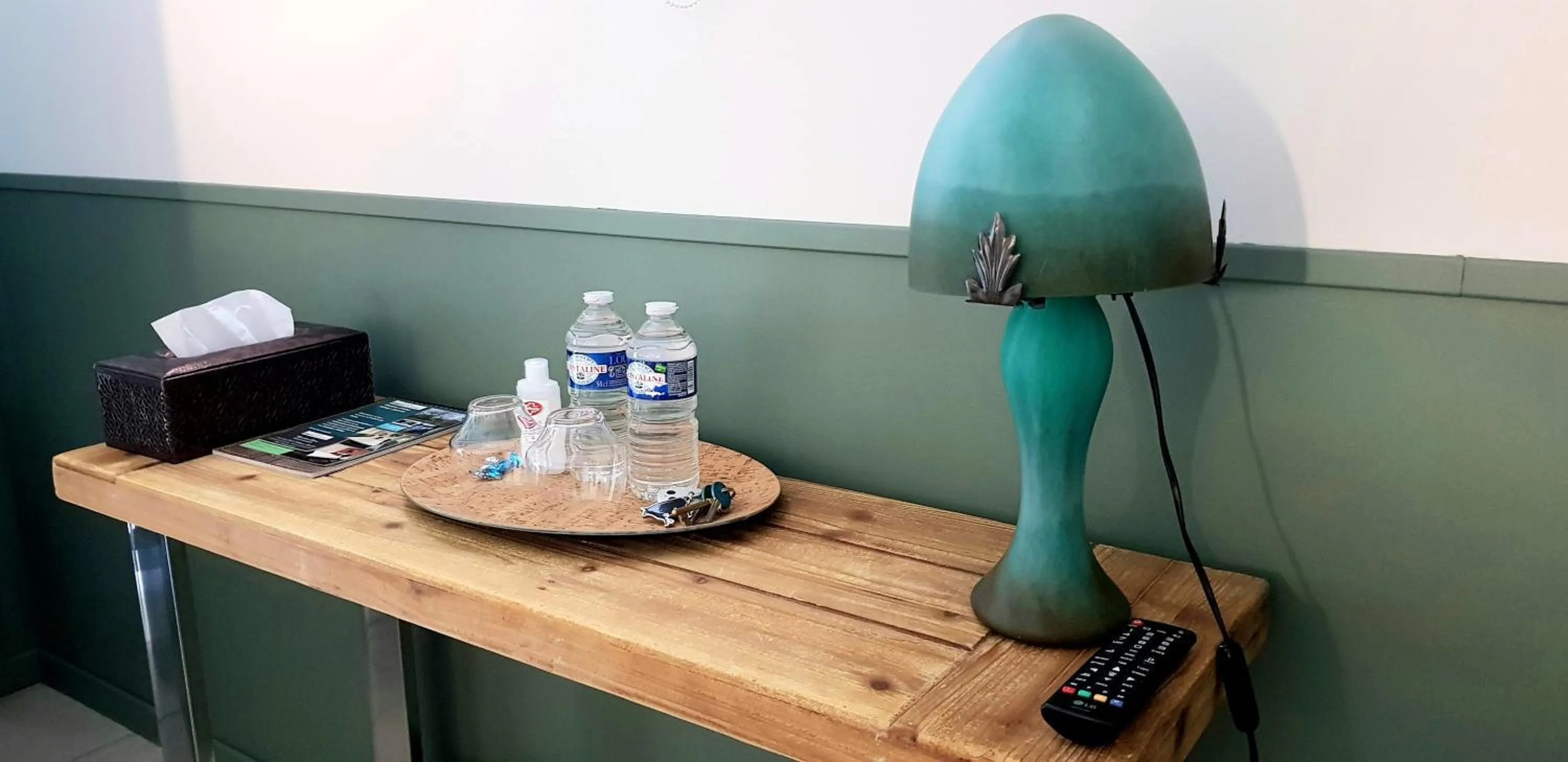 Drinks in Il etait une ferme