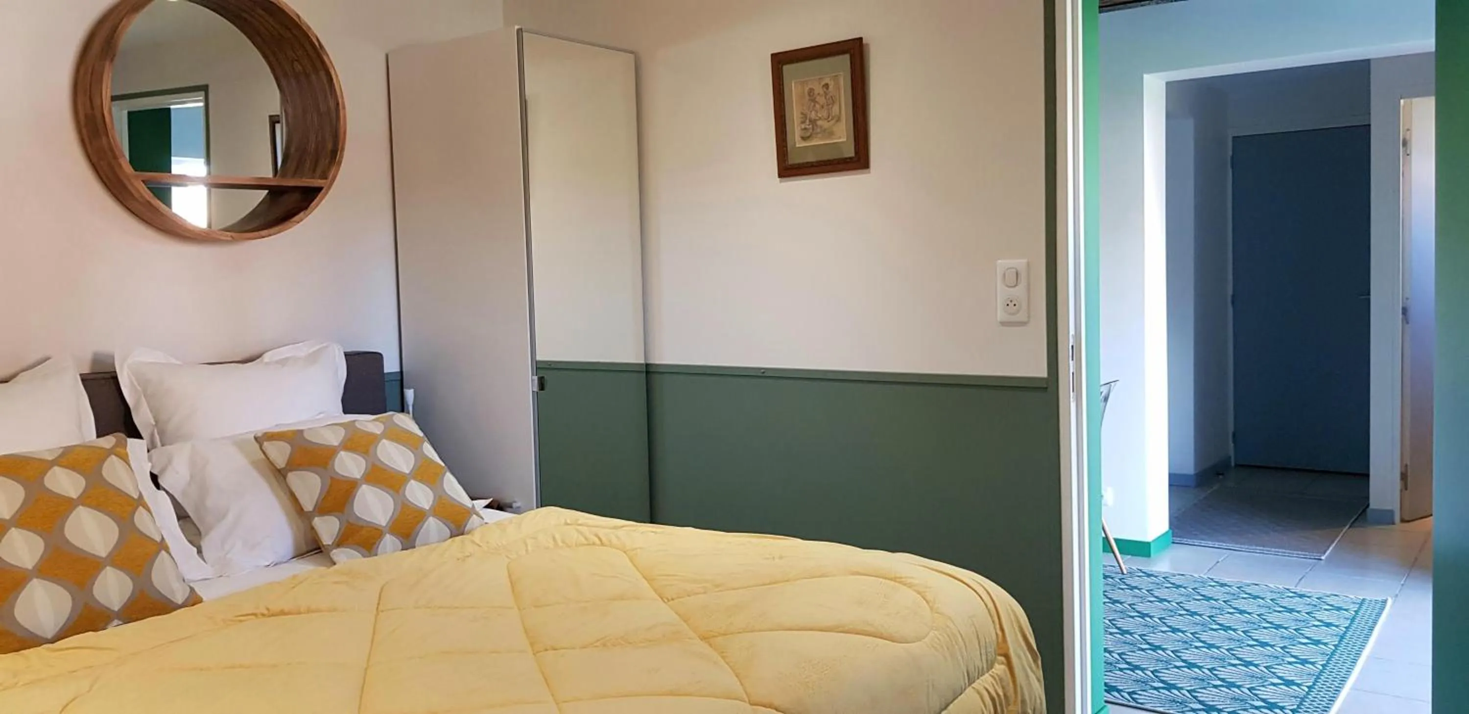 Photo of the whole room, Bed in Il etait une ferme