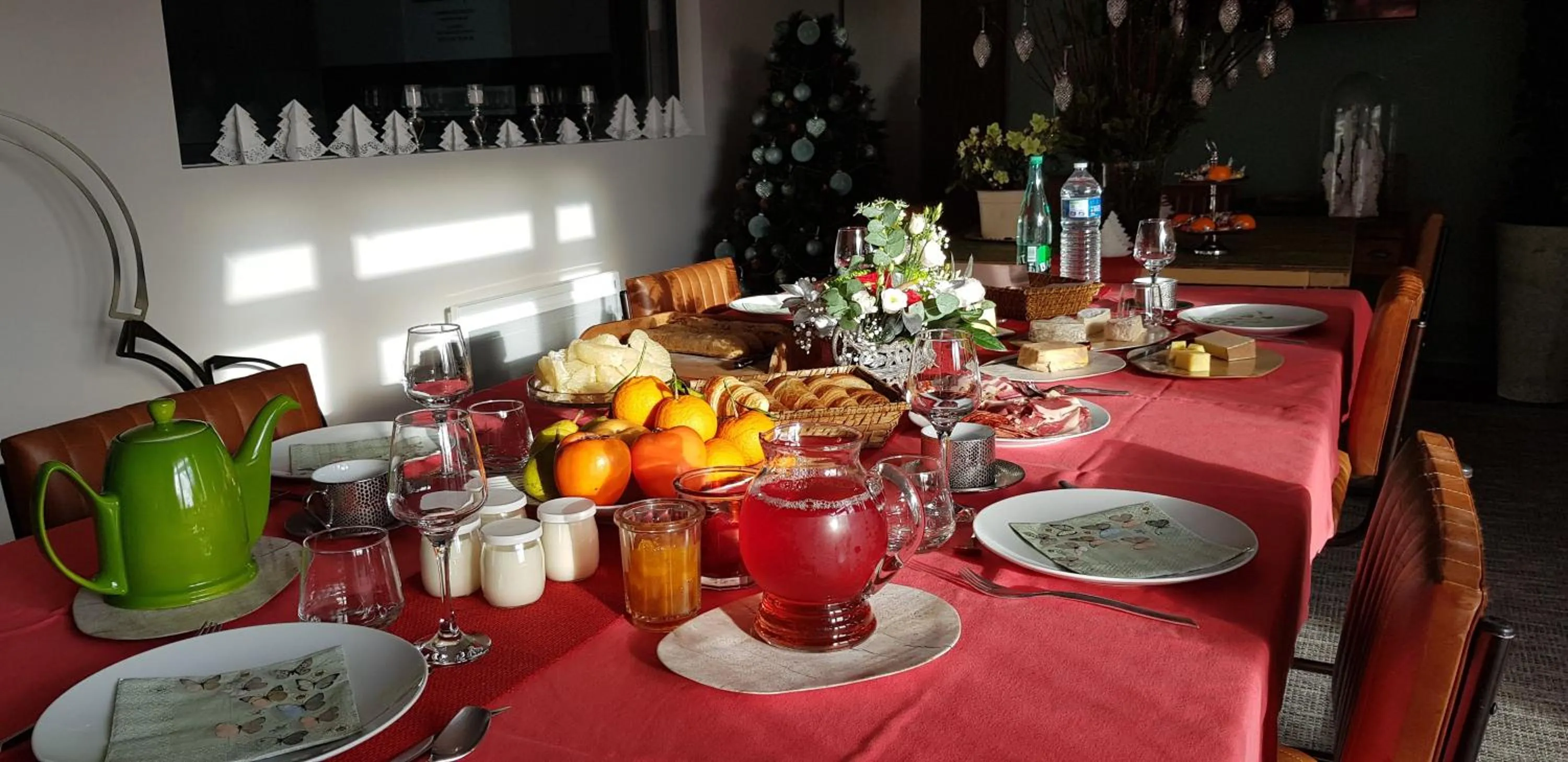 Food and drinks in Il etait une ferme