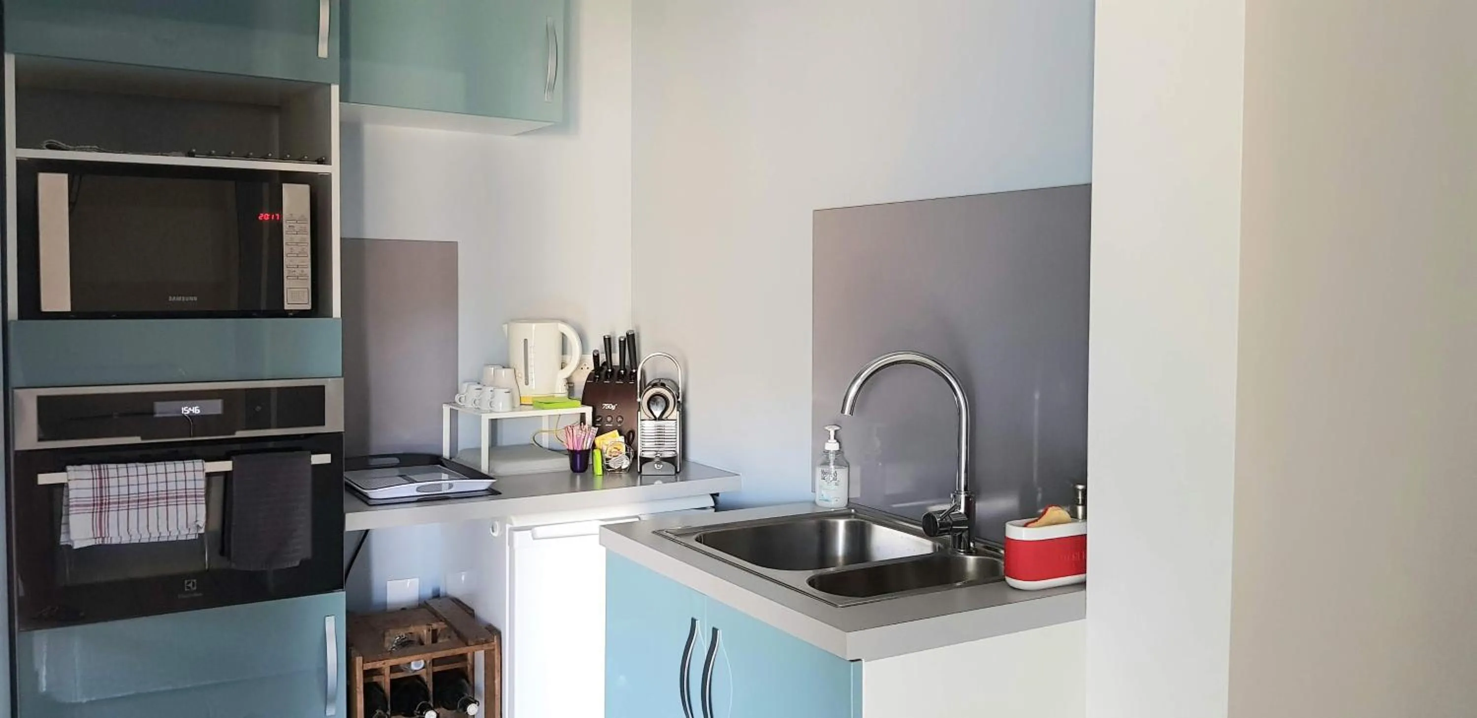 Kitchen or kitchenette in Il etait une ferme