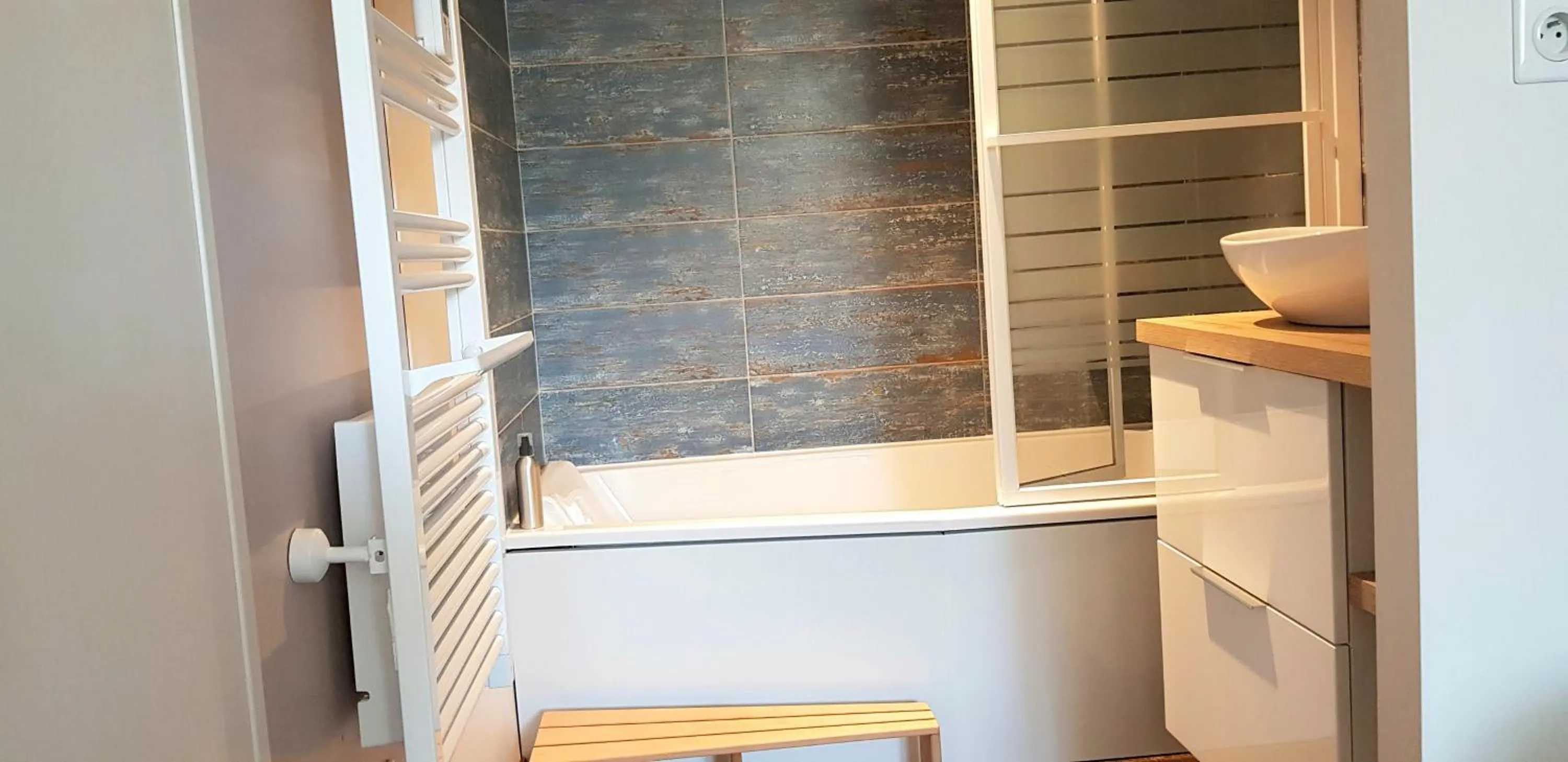 Bathroom in Il etait une ferme