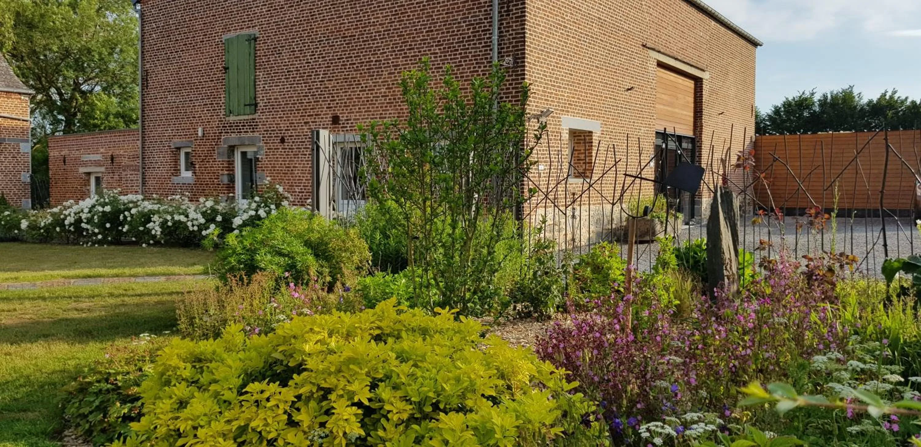 Garden in Il etait une ferme