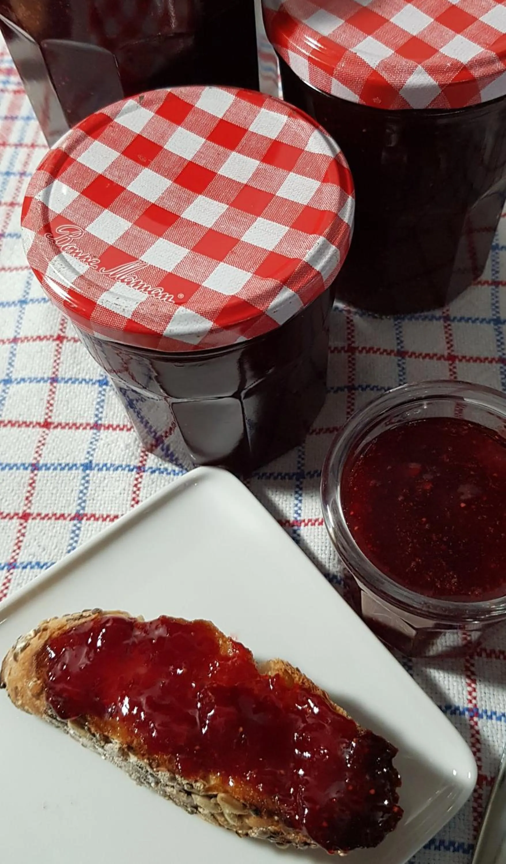 Continental breakfast in Il etait une ferme