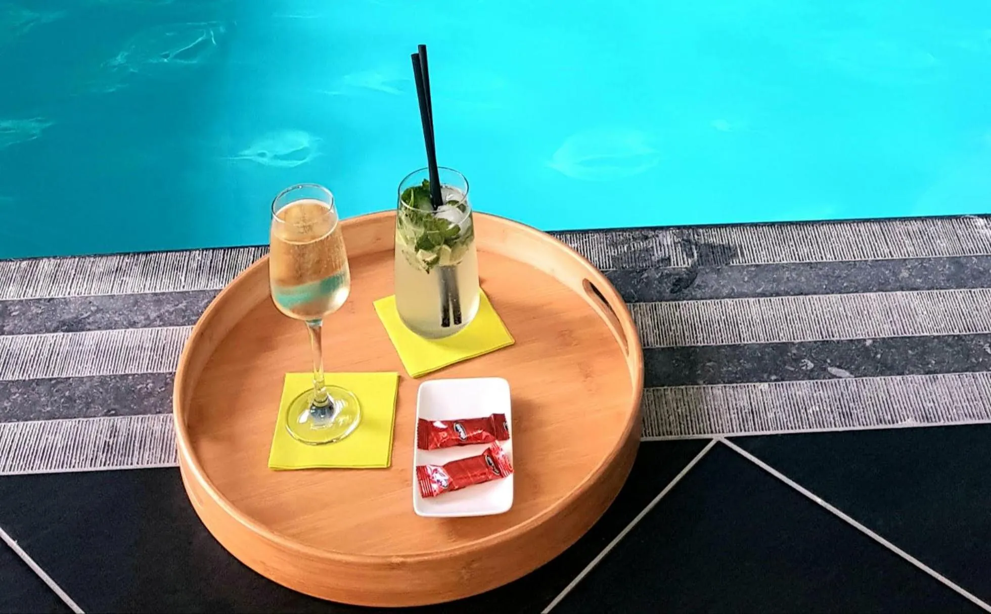 Food and drinks in Il etait une ferme