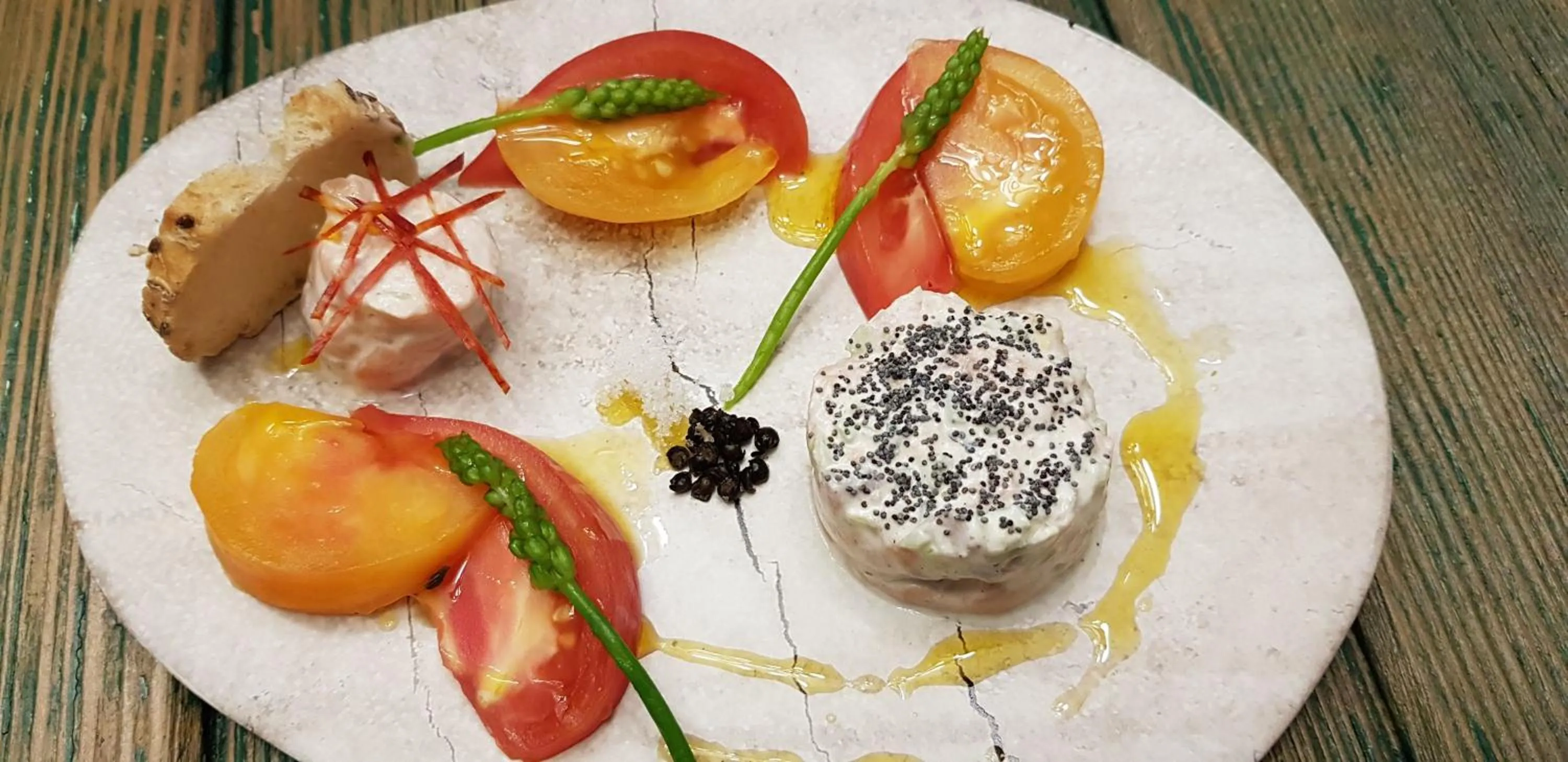 Food in Il etait une ferme