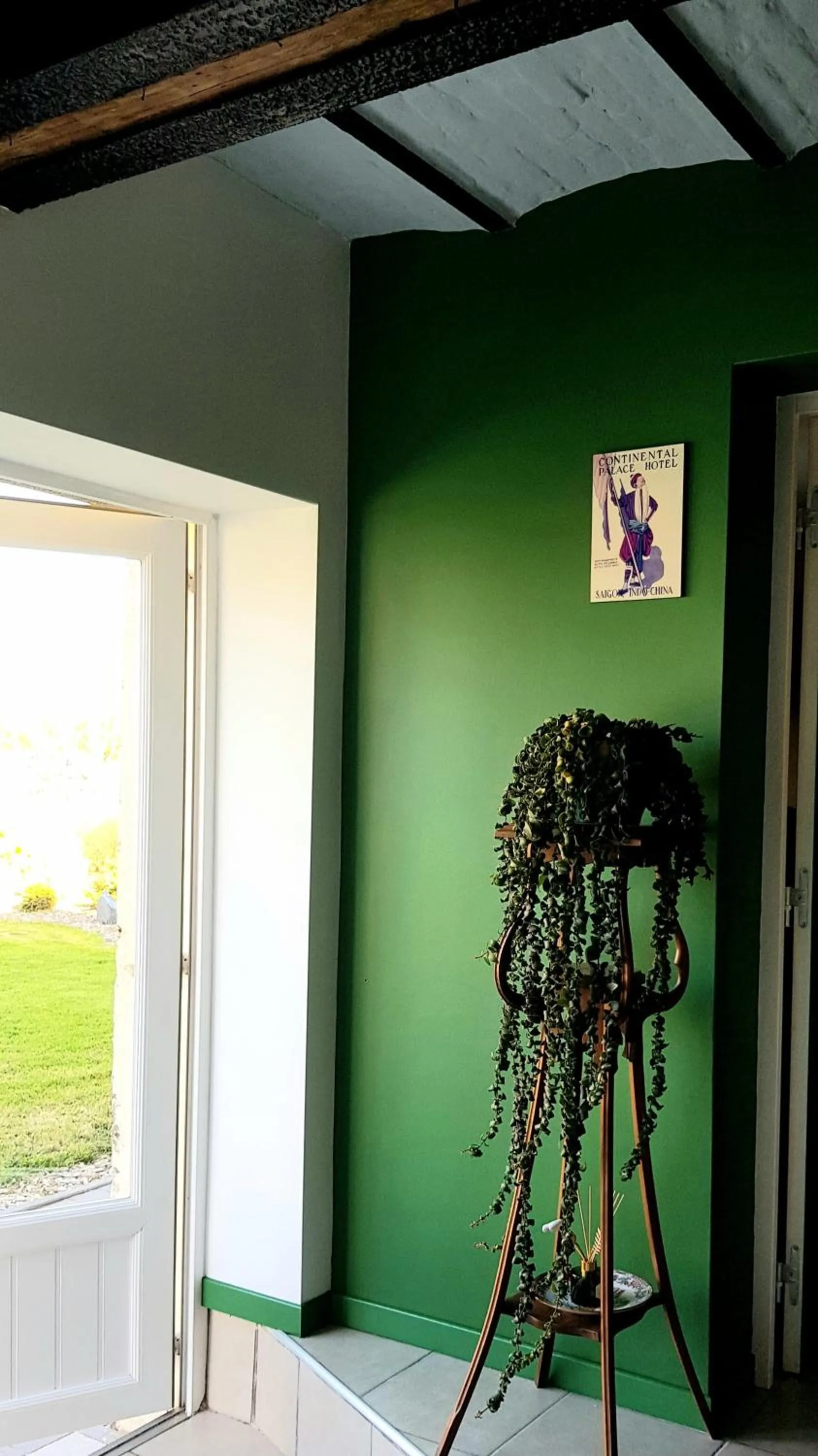 Facade/entrance in Il etait une ferme