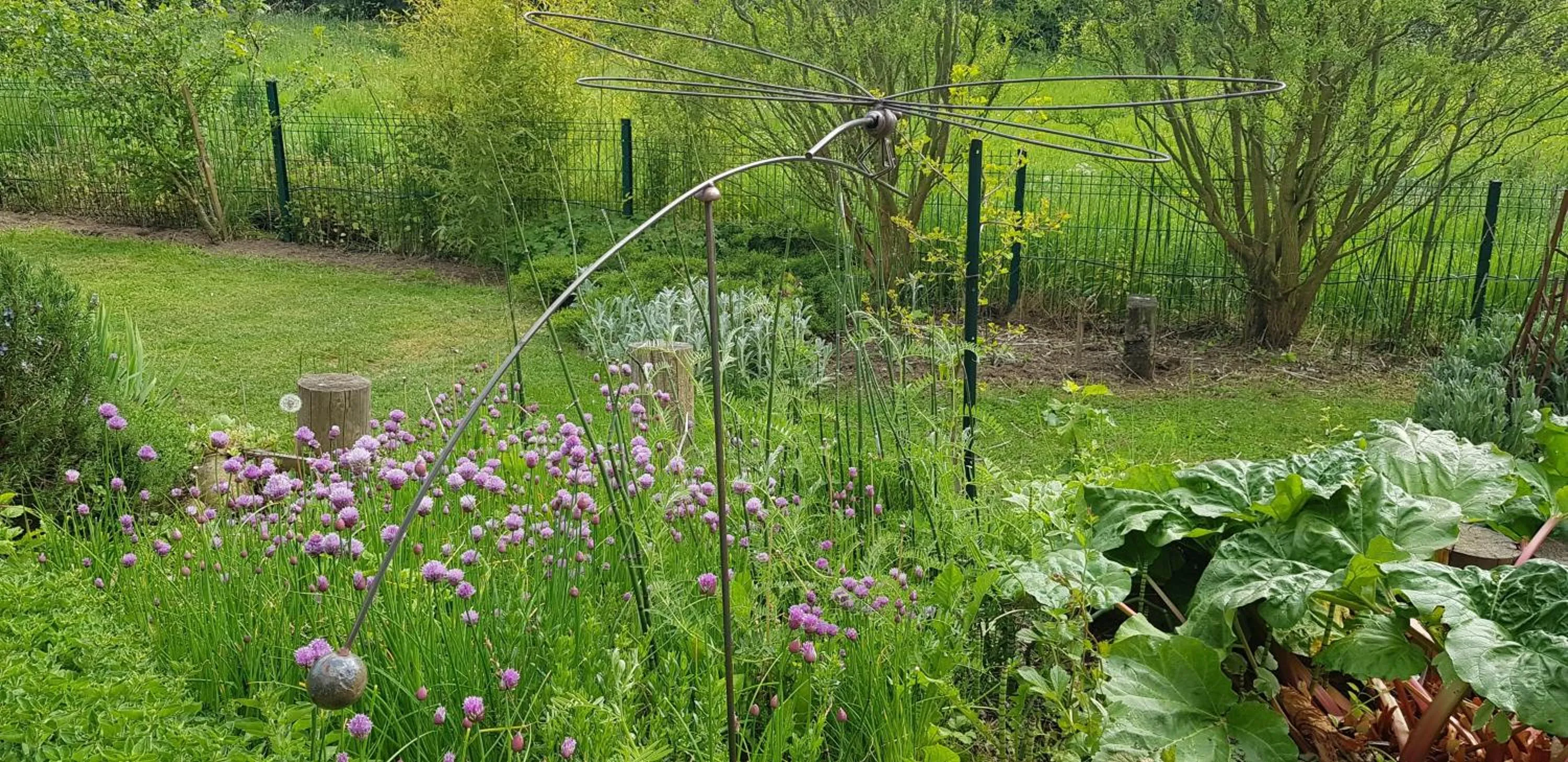Garden in Il etait une ferme