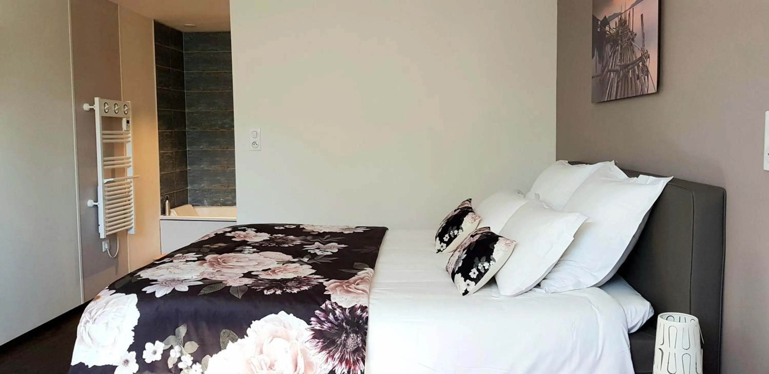 Bed in Il etait une ferme