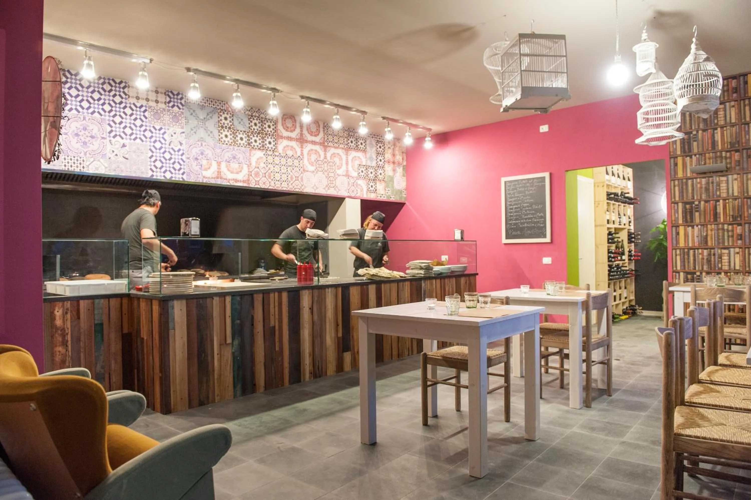 Restaurant/places to eat in Castello Di Compiano Hotel Relais Museum