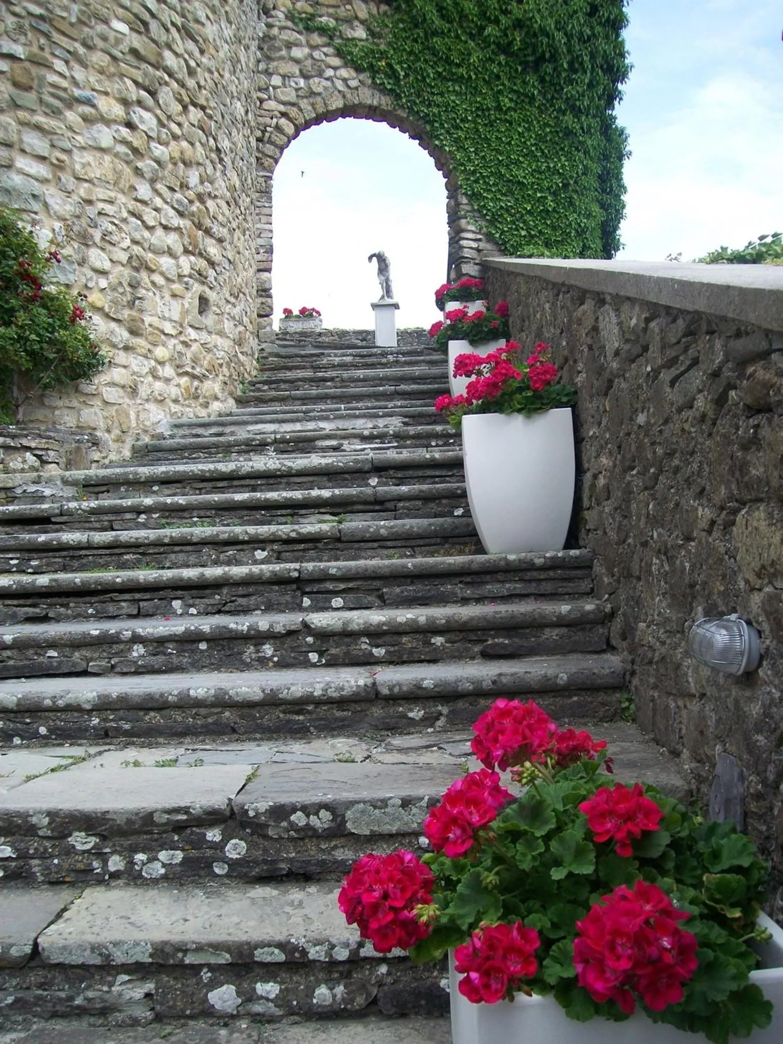 Facade/entrance in Castello Di Compiano Hotel Relais Museum