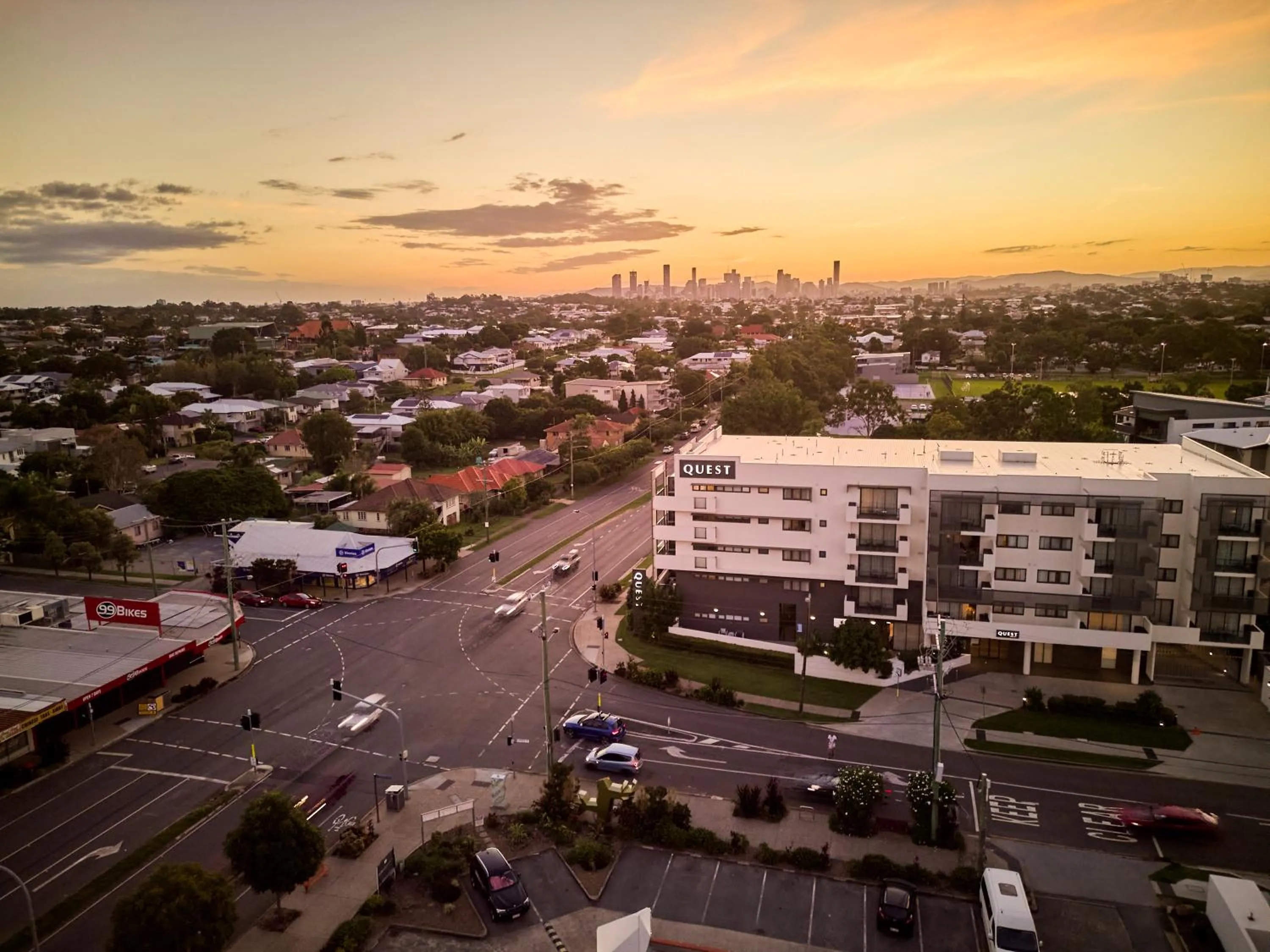Property building in Quest Cannon Hill