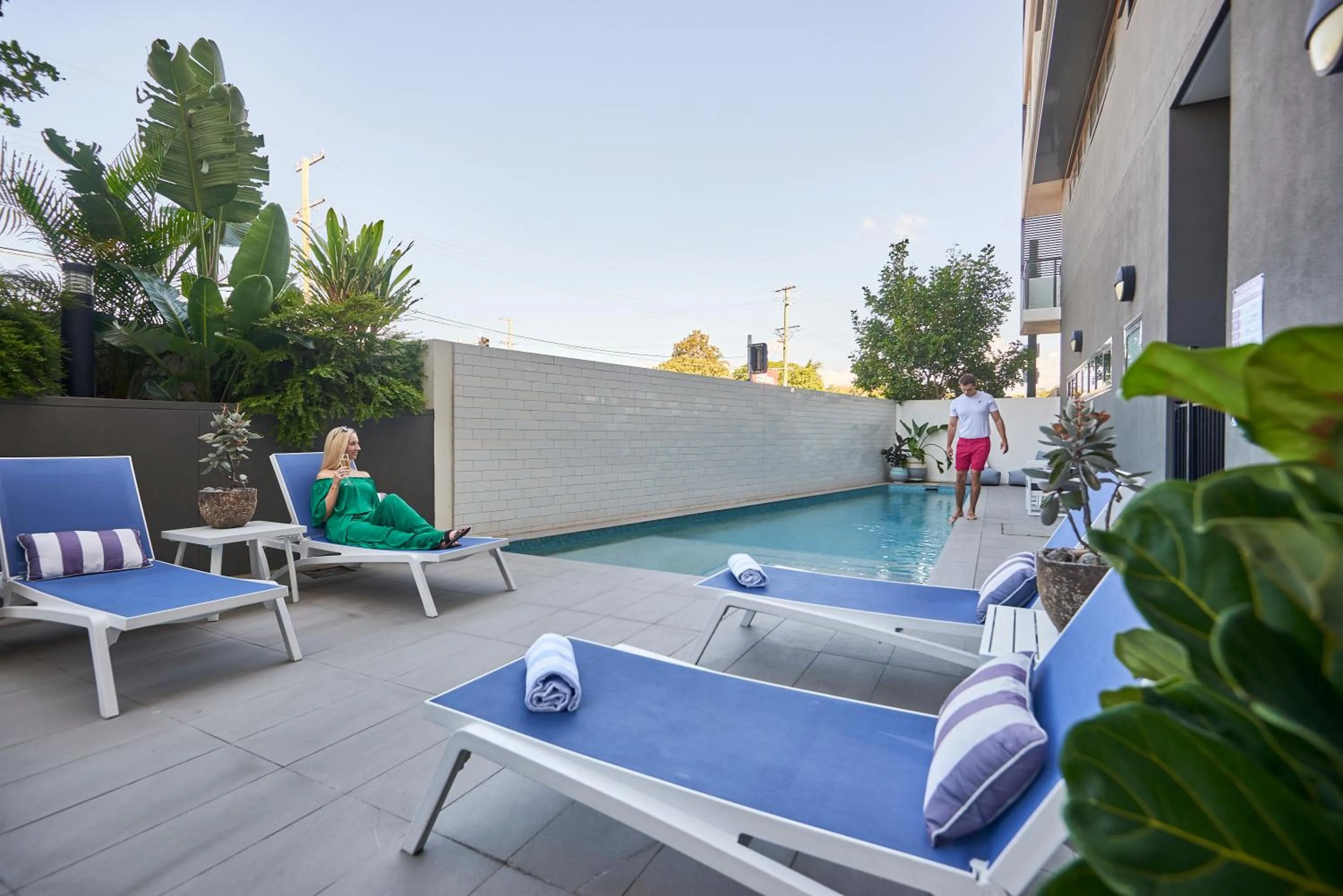 Swimming pool in Quest Cannon Hill