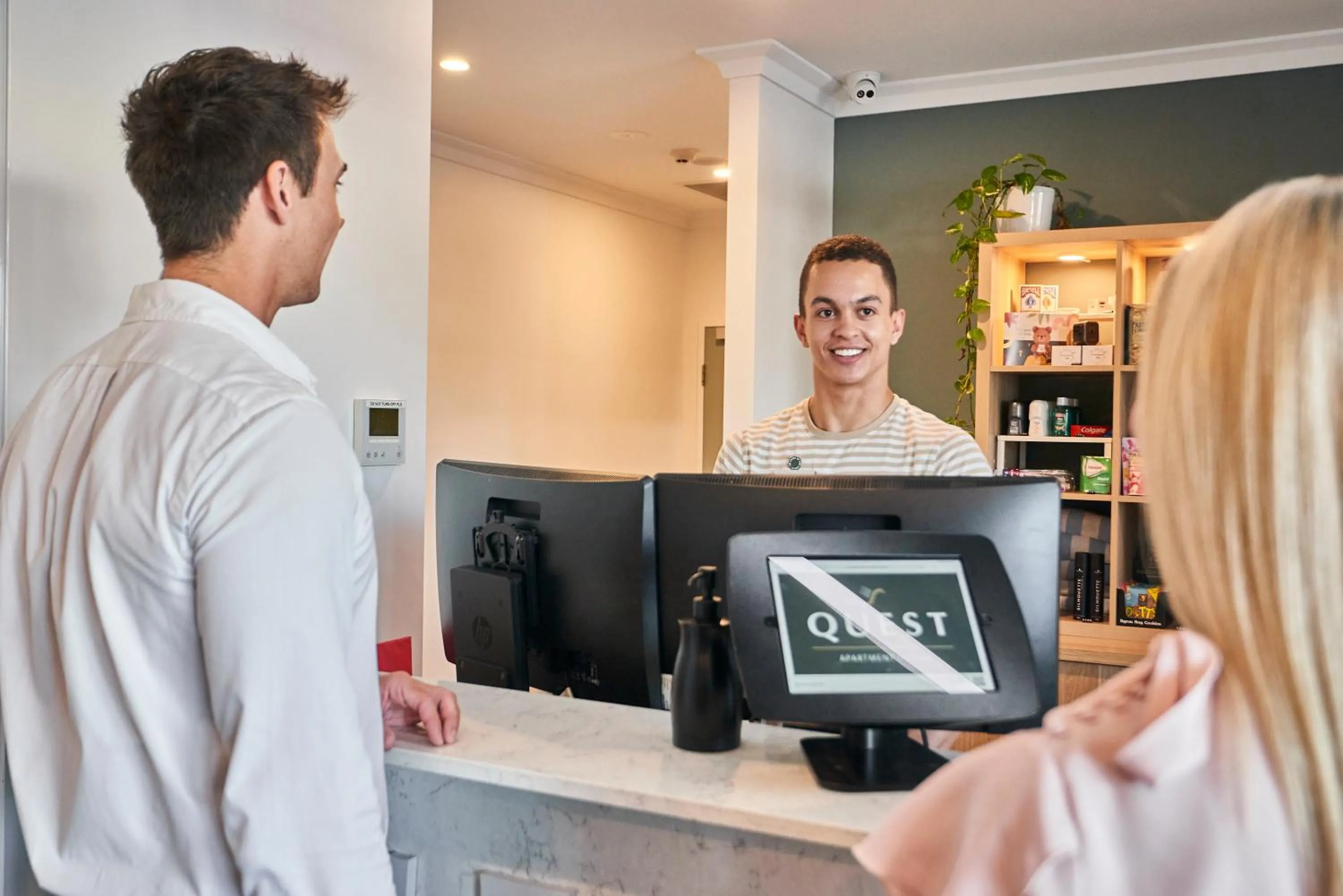 Lobby or reception in Quest Cannon Hill