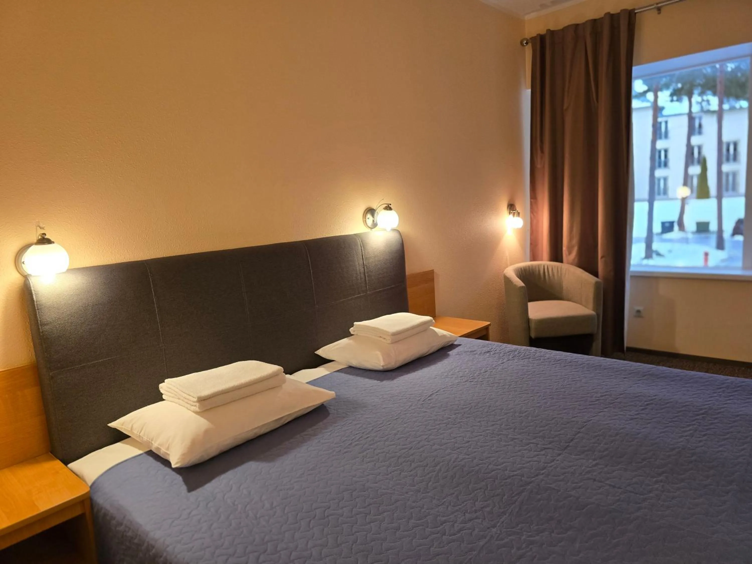 Double Room in Hotel Yes