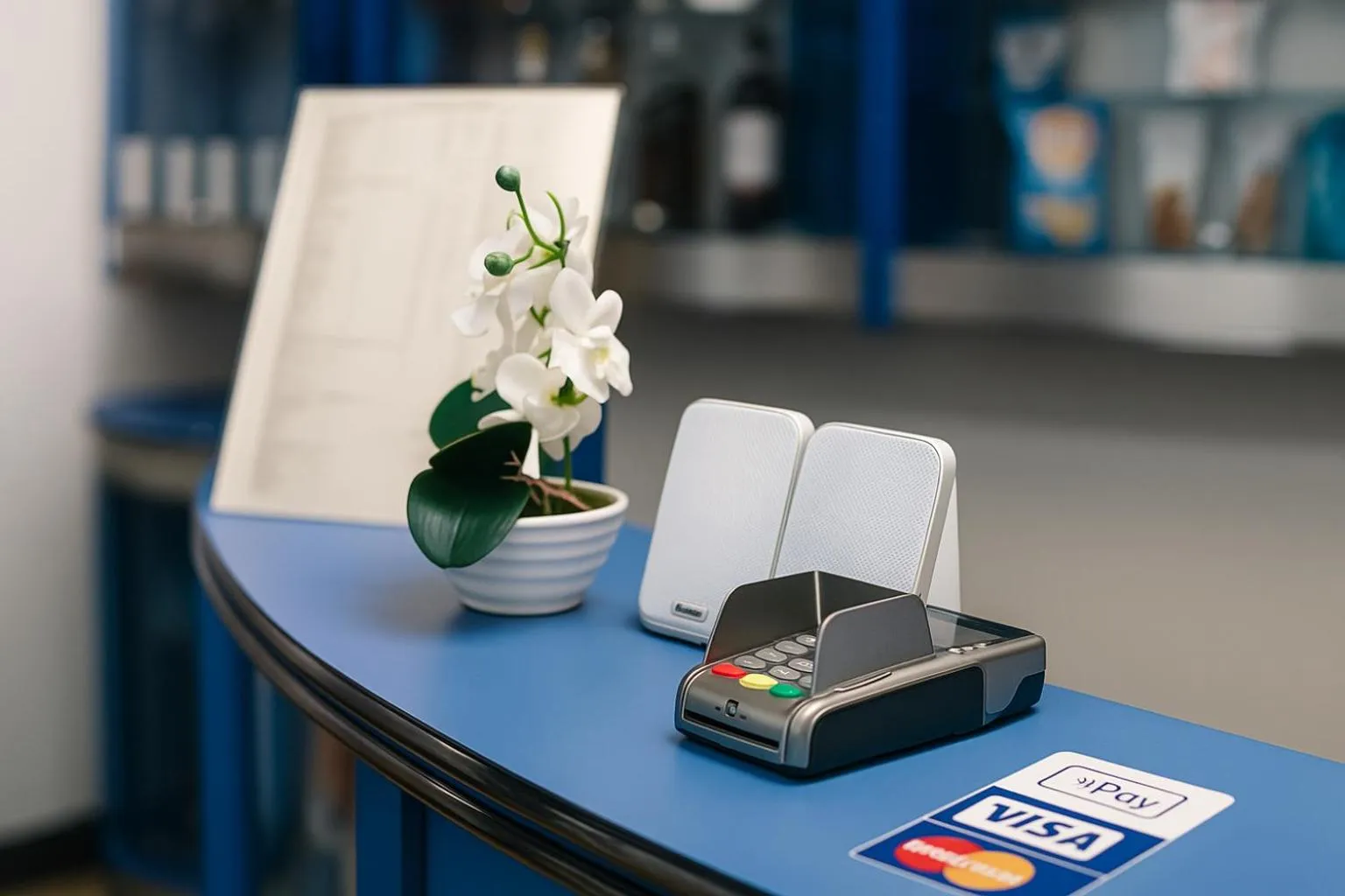 Lobby or reception in Hotel Yes