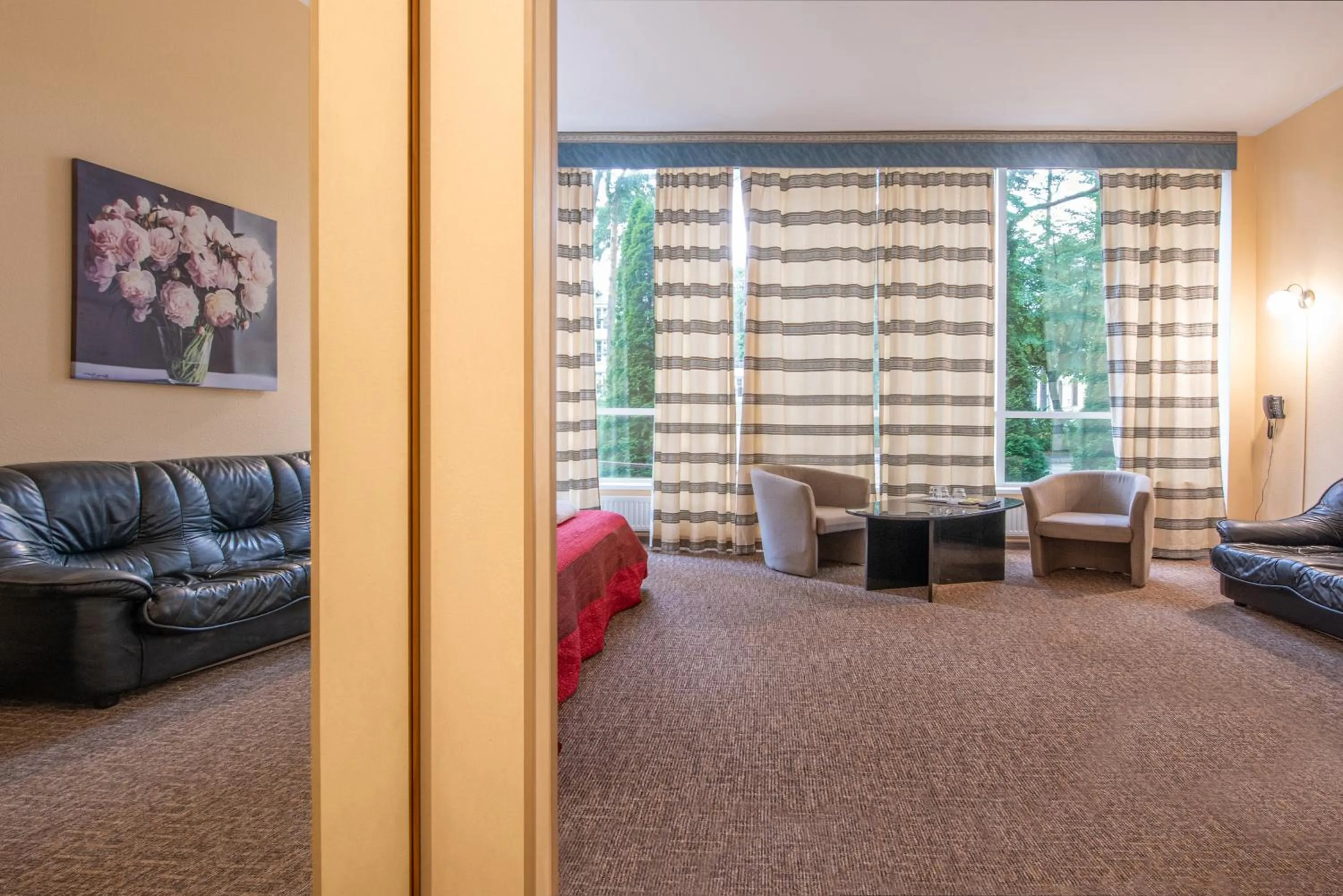 Living room in Hotel Yes