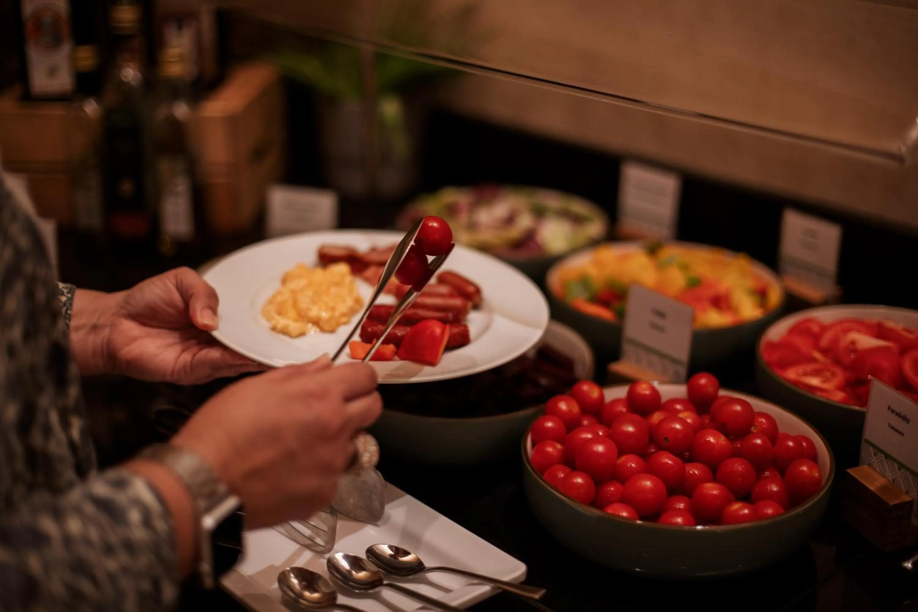 Breakfast in DoubleTree by Hilton Bratislava