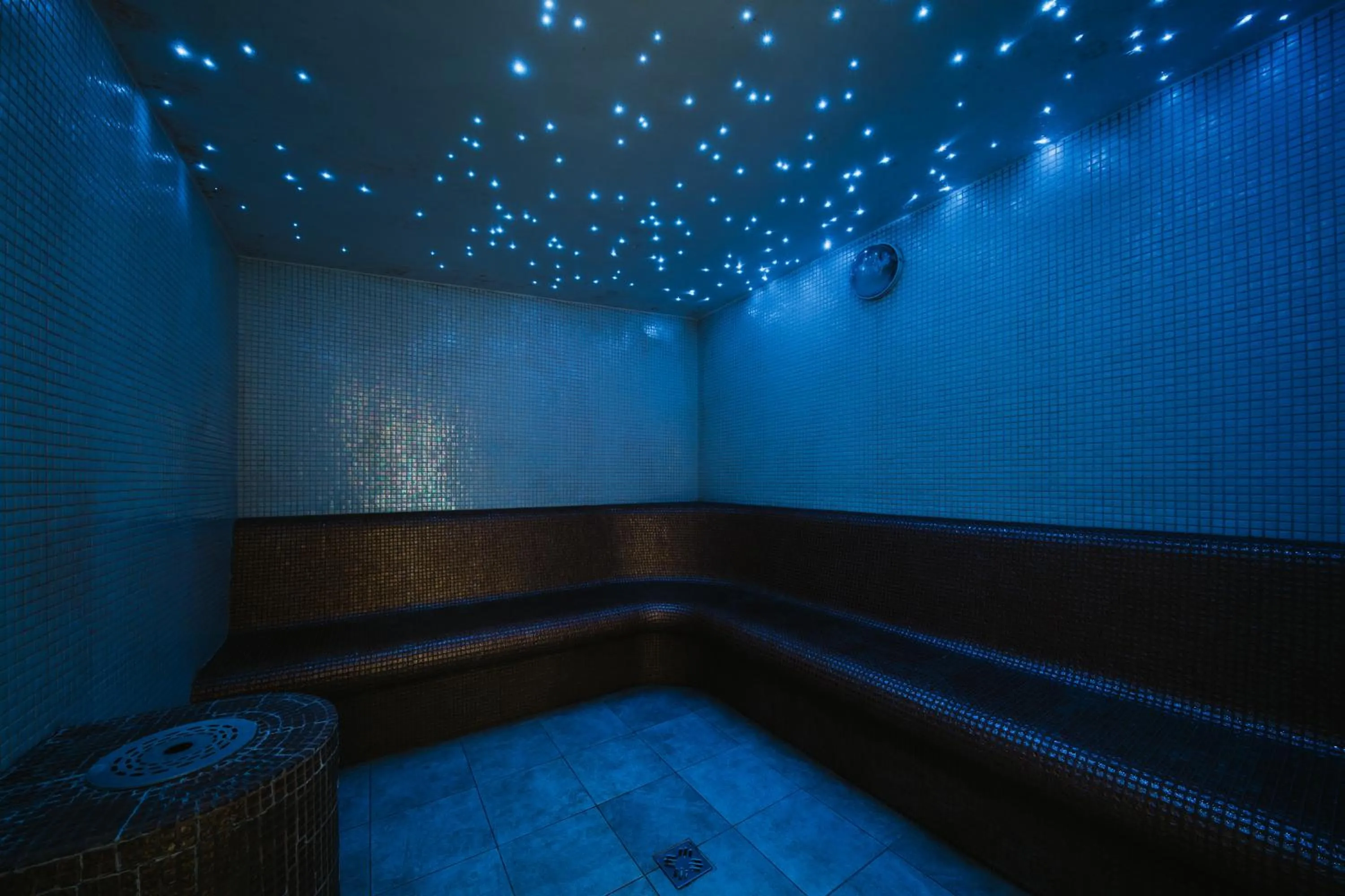 Sauna in DoubleTree by Hilton Bratislava