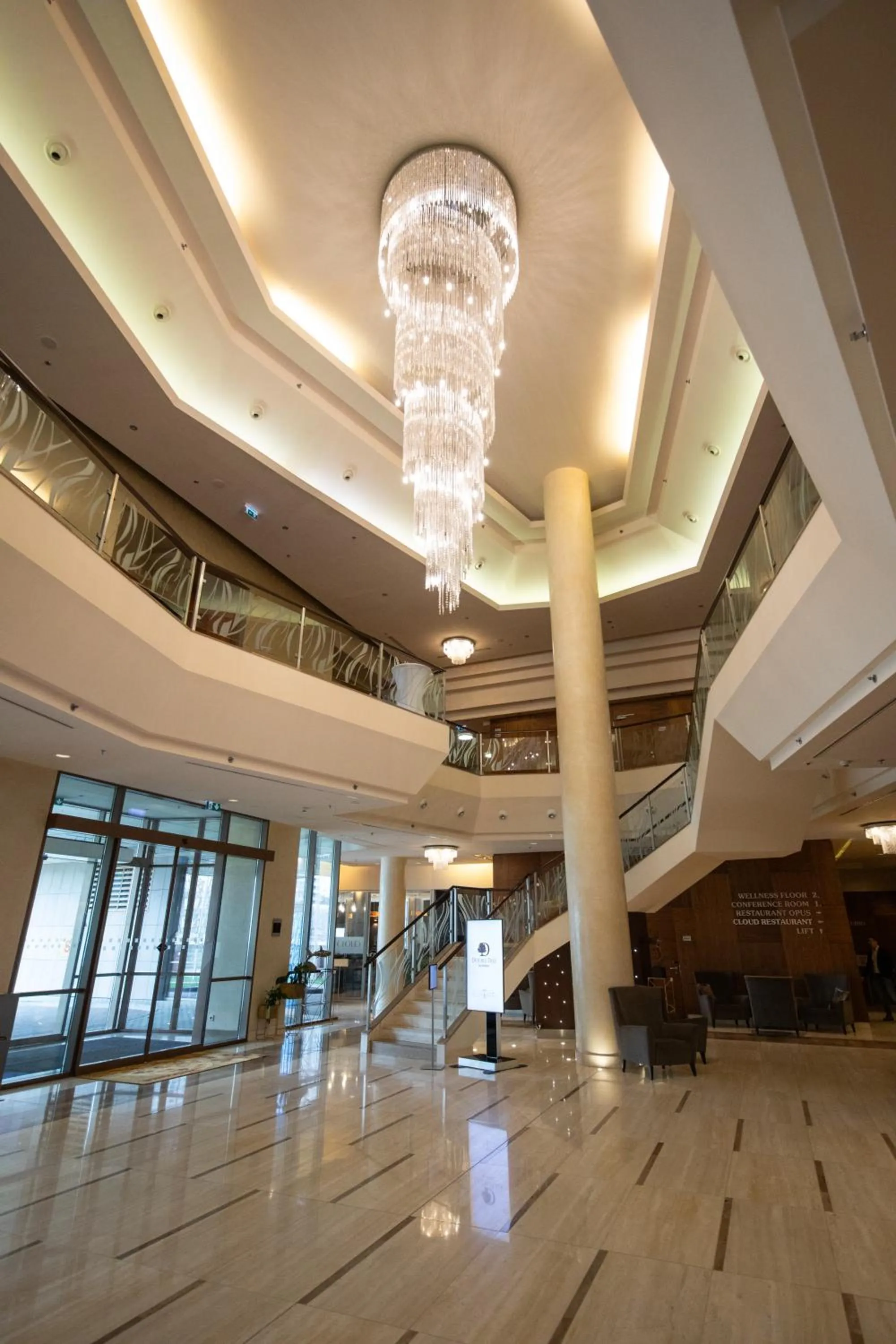 Lobby or reception in DoubleTree by Hilton Bratislava