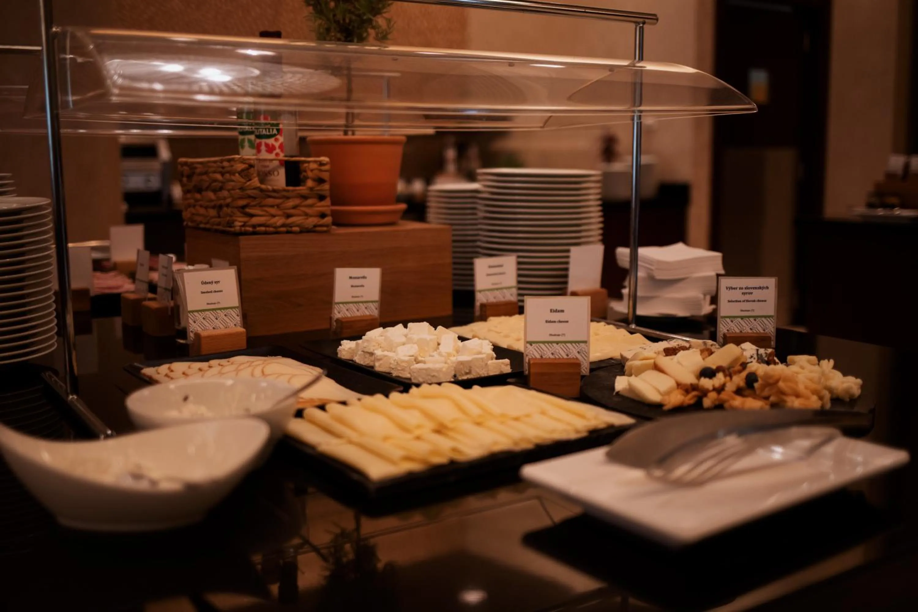 Breakfast in DoubleTree by Hilton Bratislava