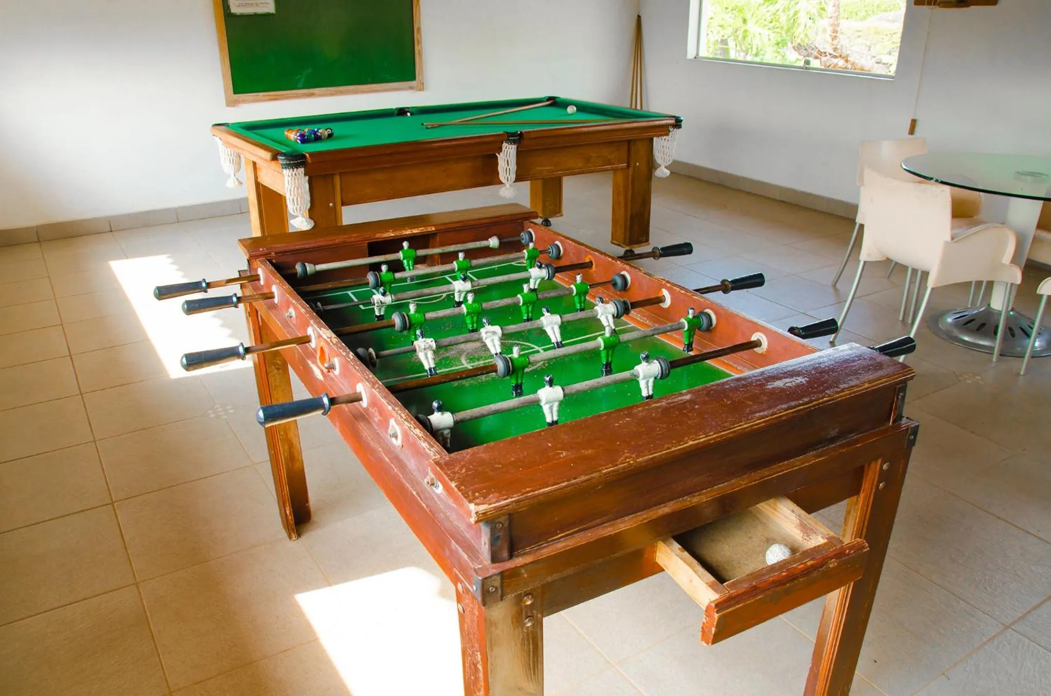 Billiard in VOA Mirante Do Café