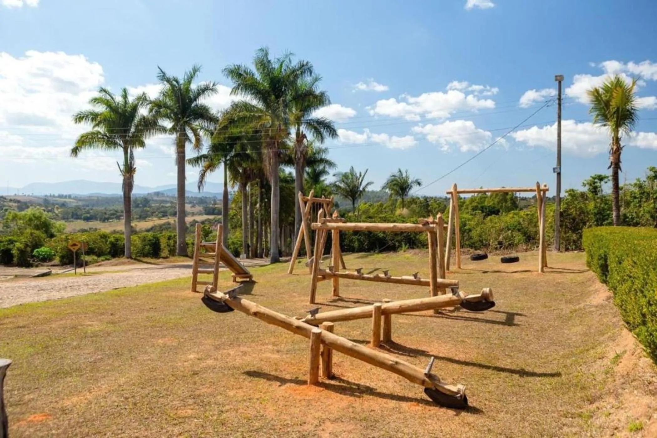 Children play ground in VOA Mirante Do Café