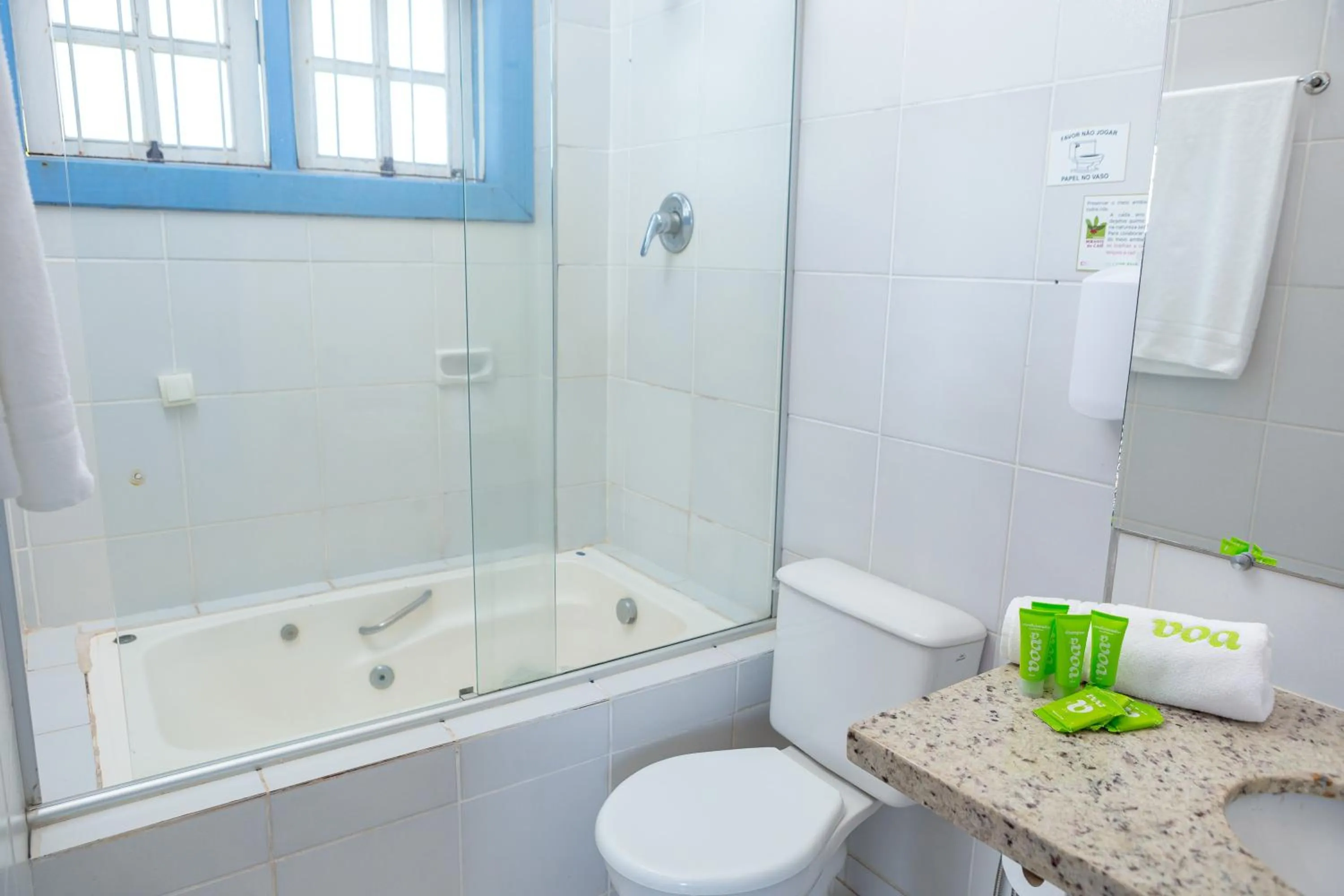 Bathroom in VOA Mirante Do Café