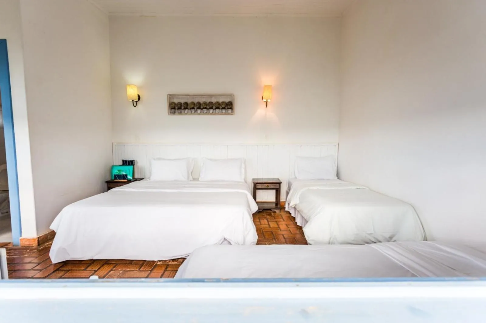 Bed in VOA Mirante Do Café