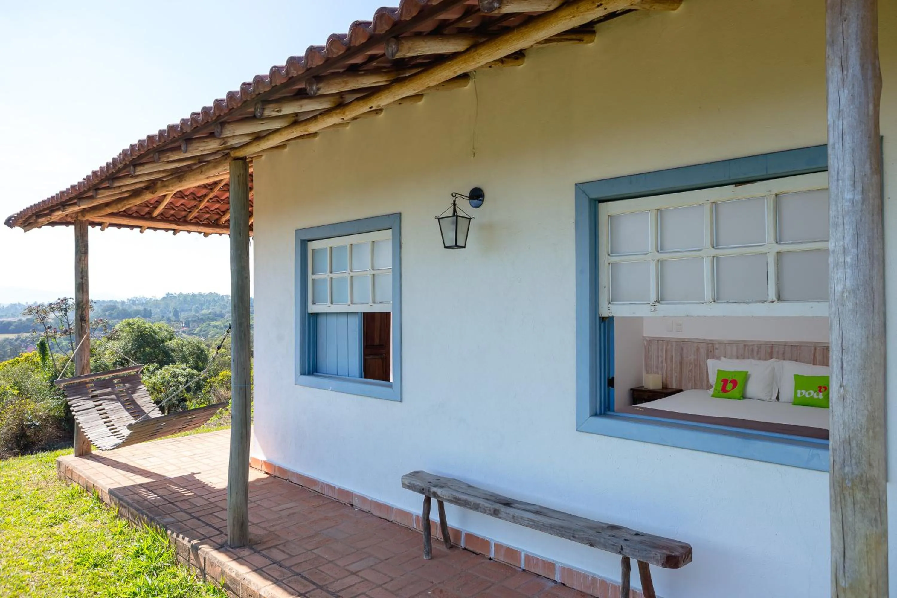 View (from property/room) in VOA Mirante Do Café