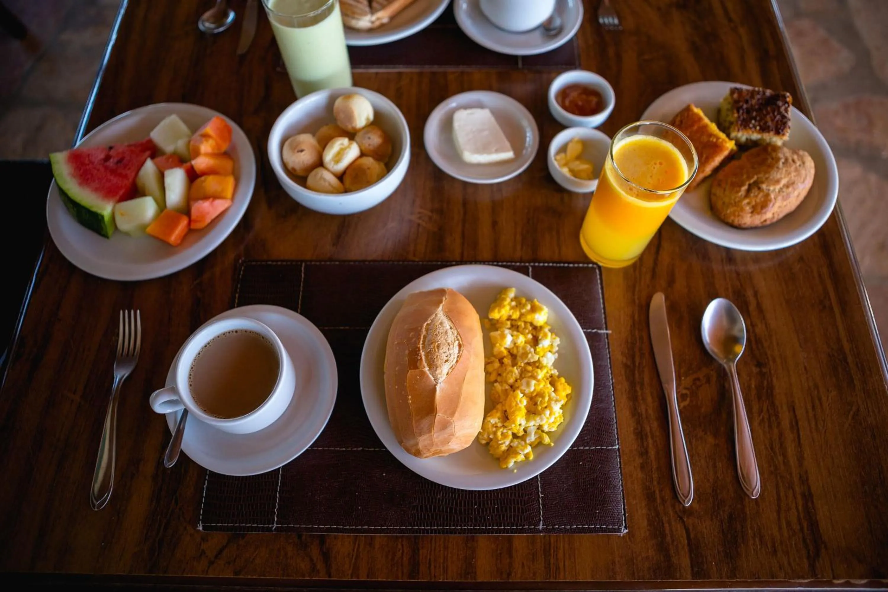 Breakfast in VOA Mirante Do Café
