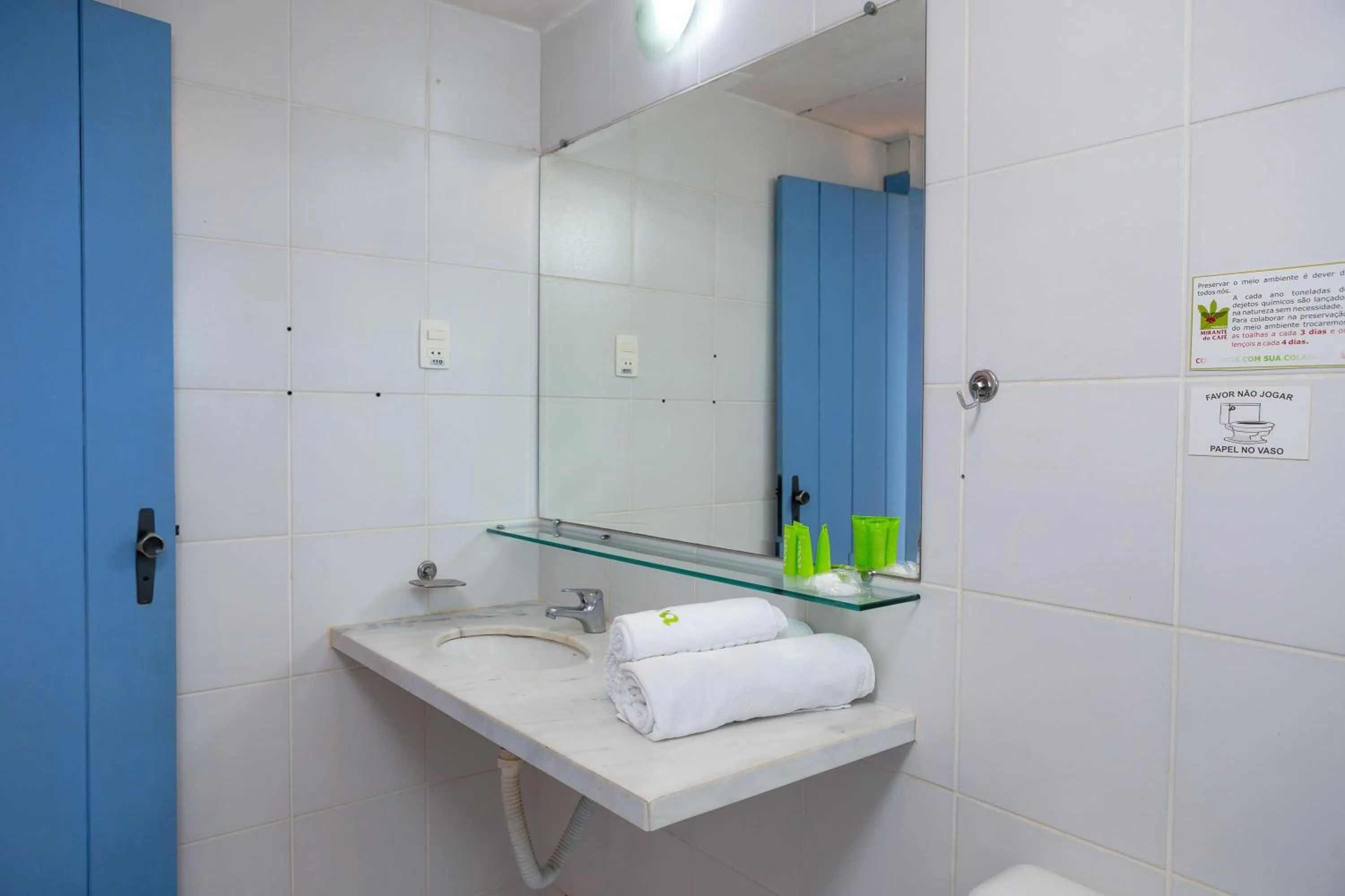 Bathroom in VOA Mirante Do Café