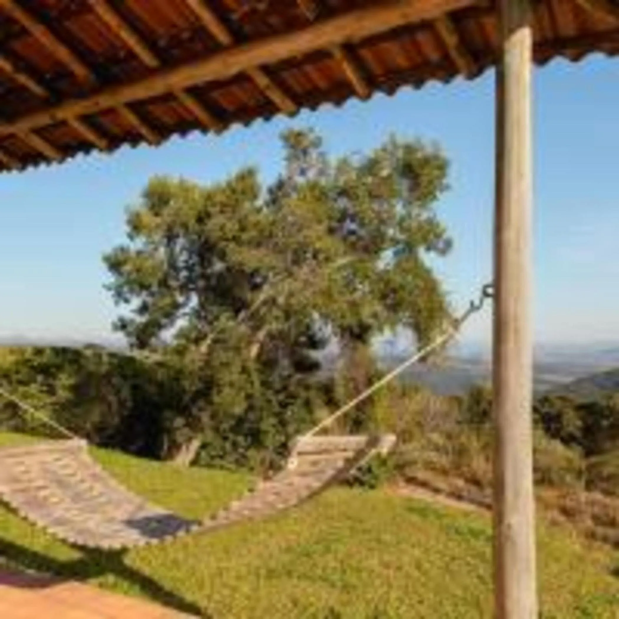 Garden view in VOA Mirante Do Café