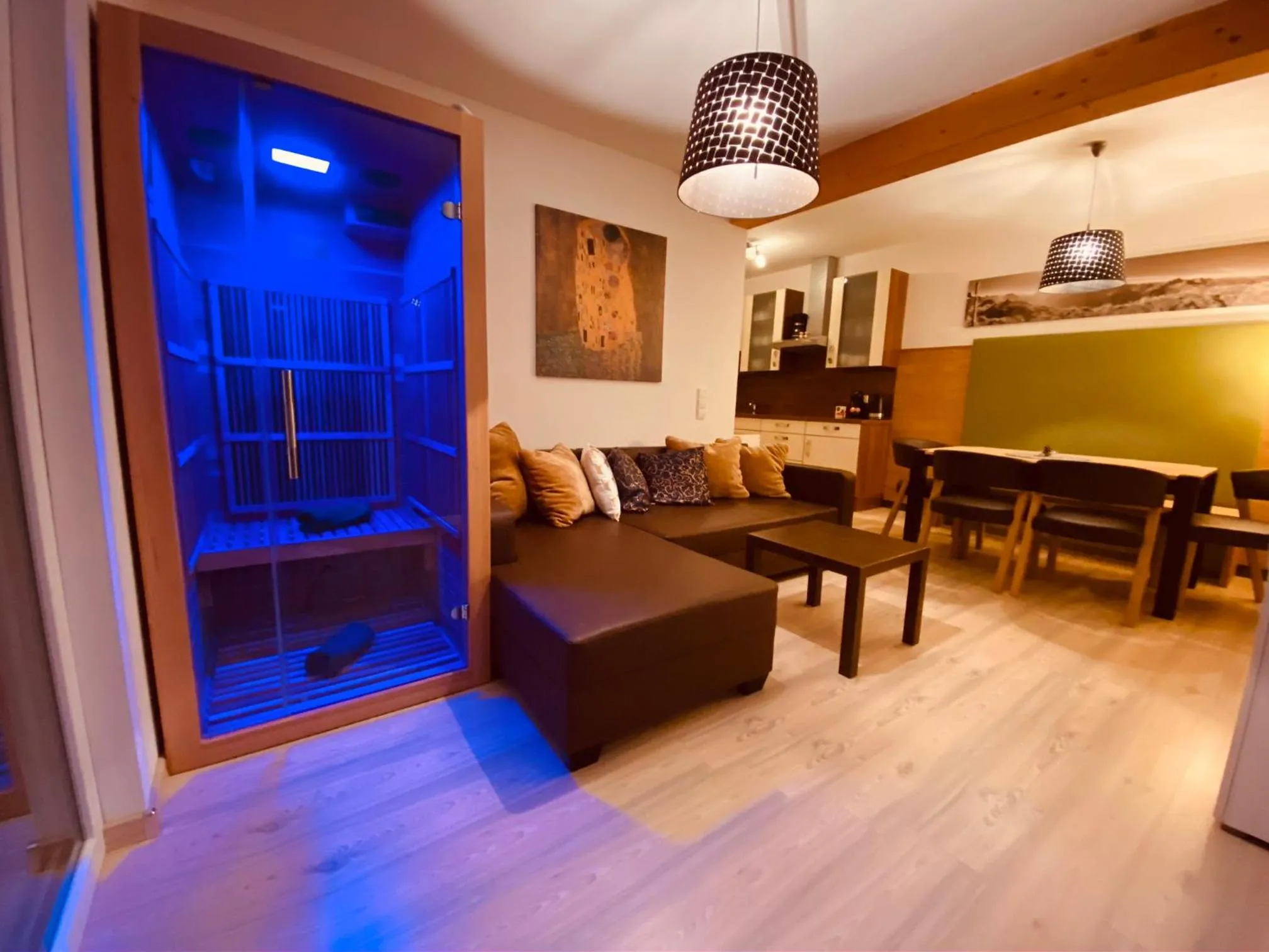 Two-Bedroom Apartment with Terrace in Apartment Mitterberger - Nassfeld