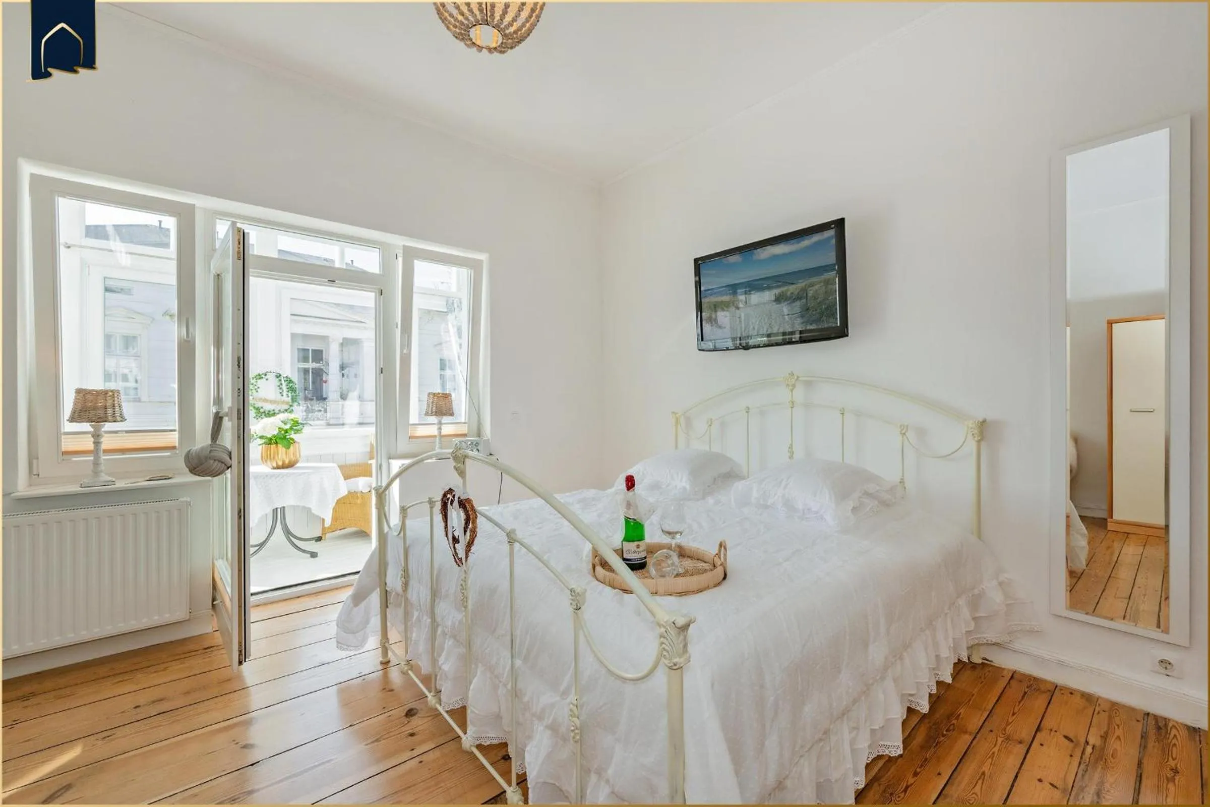 Haus "weiße Taube" Whg 2 Seewind