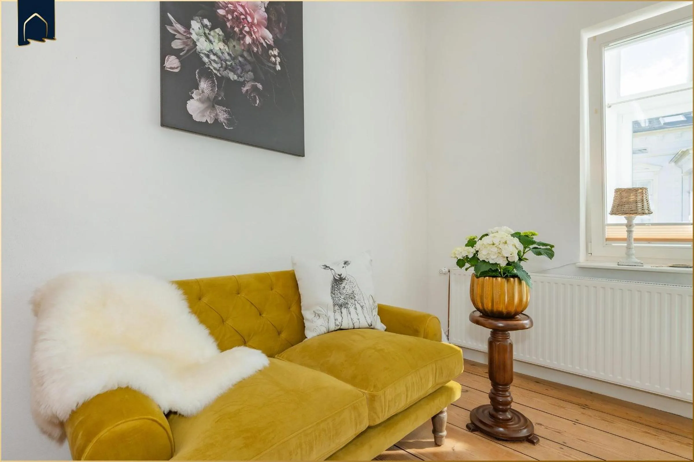Haus "weiße Taube" Whg 2 Seewind