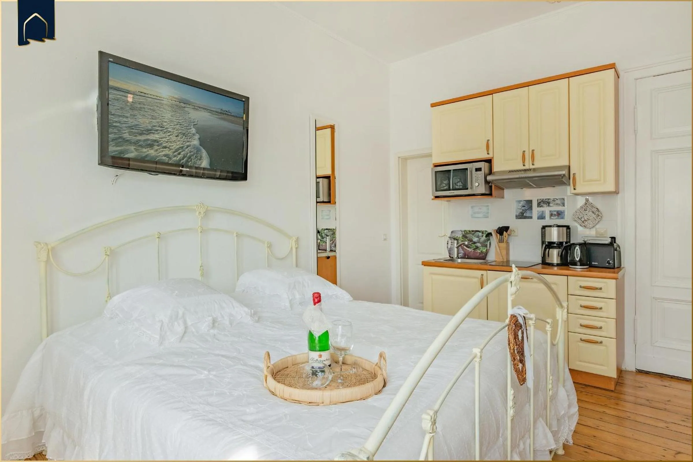 Haus "weiße Taube" Whg 2 Seewind